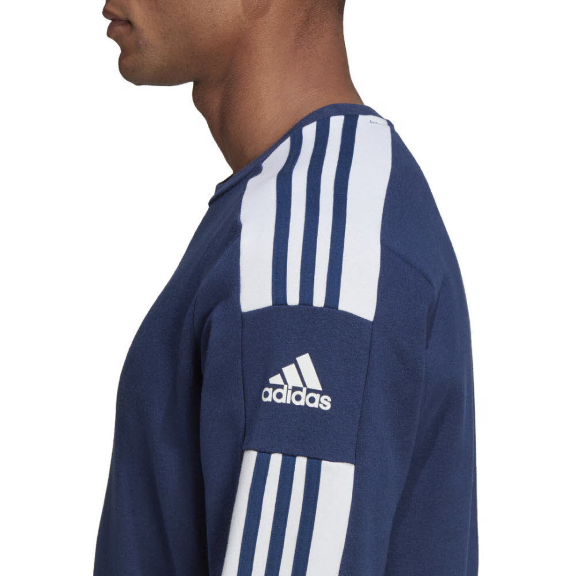 ADIDAS SPORTSWEAR Športna majica temno modra / bela - Pepit.si