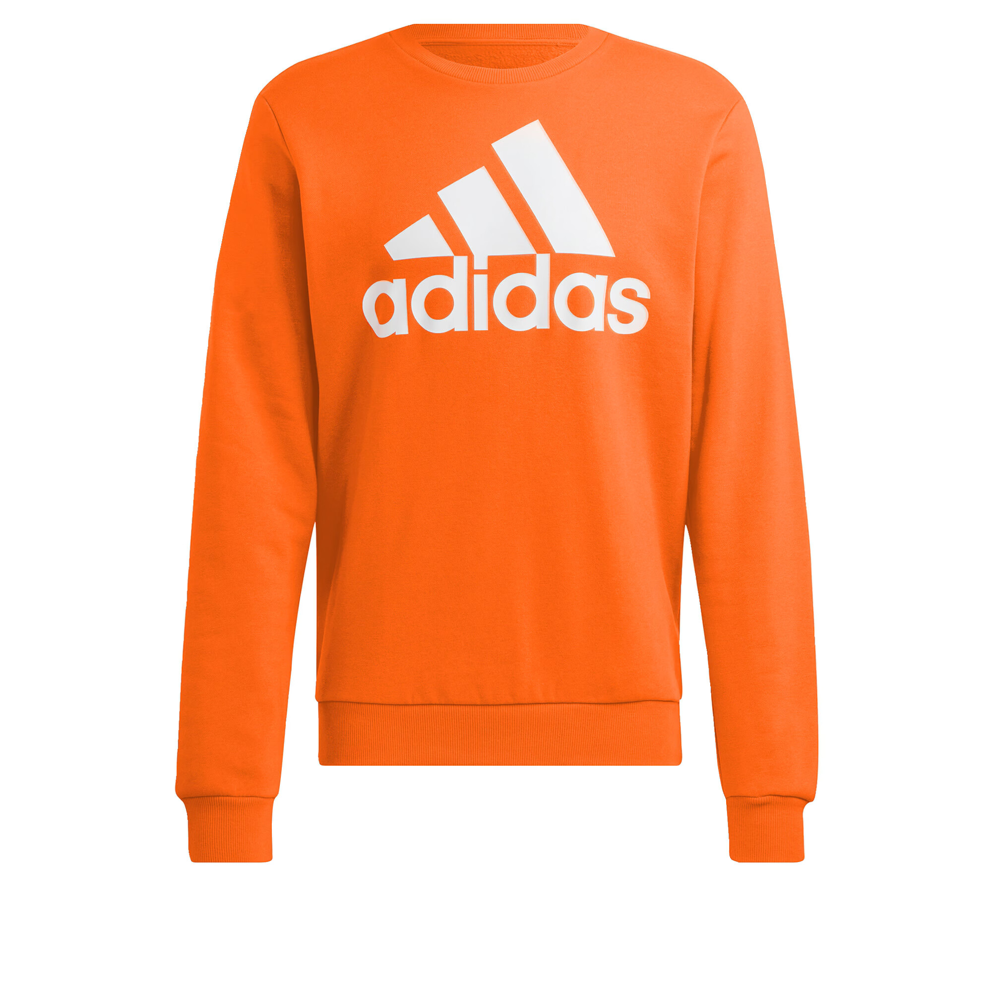 ADIDAS SPORTSWEAR Športna majica temno oranžna / bela - Pepit.si