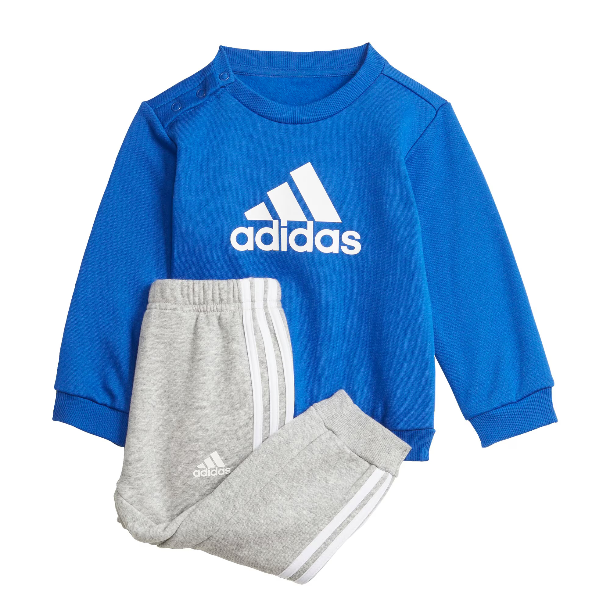 ADIDAS SPORTSWEAR Športna trenirka modra / svetlo siva / bela - Pepit.si