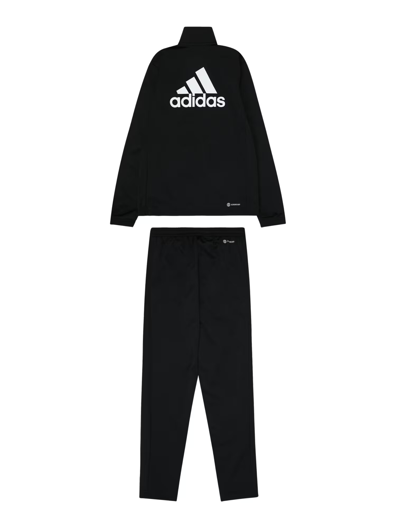 ADIDAS SPORTSWEAR Športna trenirka črna / bela - Pepit.si