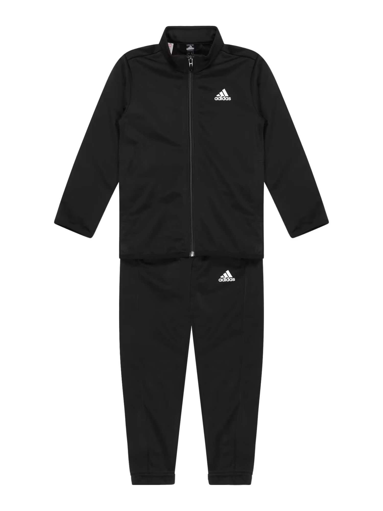 ADIDAS PERFORMANCE Športna trenirka črna / bela - Pepit.si