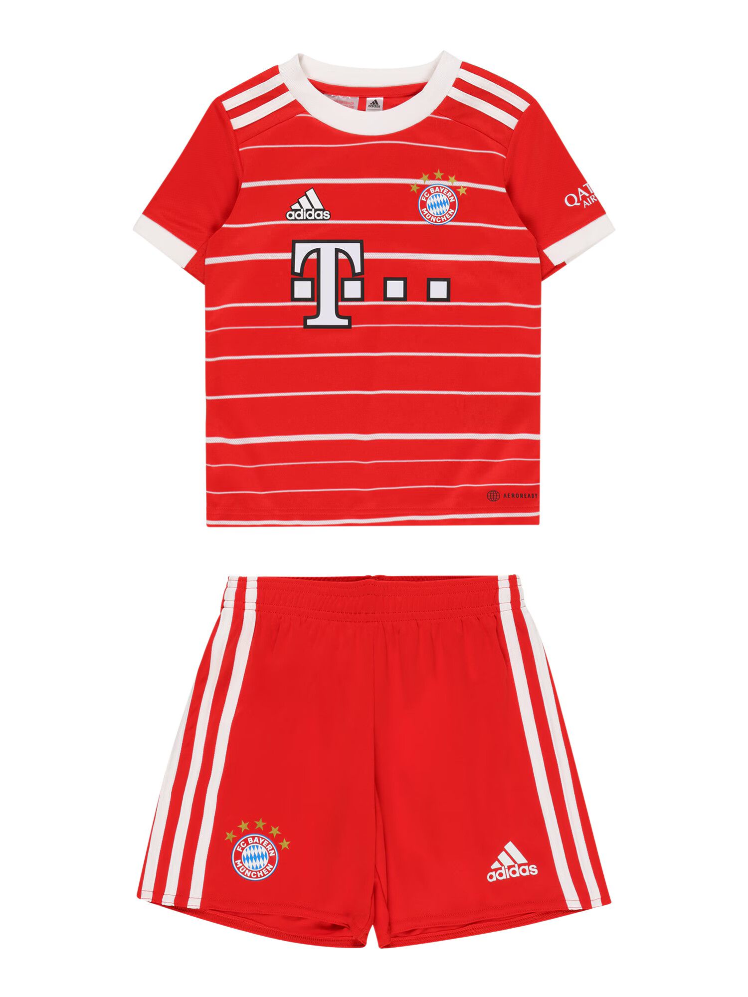 ADIDAS PERFORMANCE Športna trenirka 'FC Bayern München' modra / rdeča / črna / bela - Pepit.si