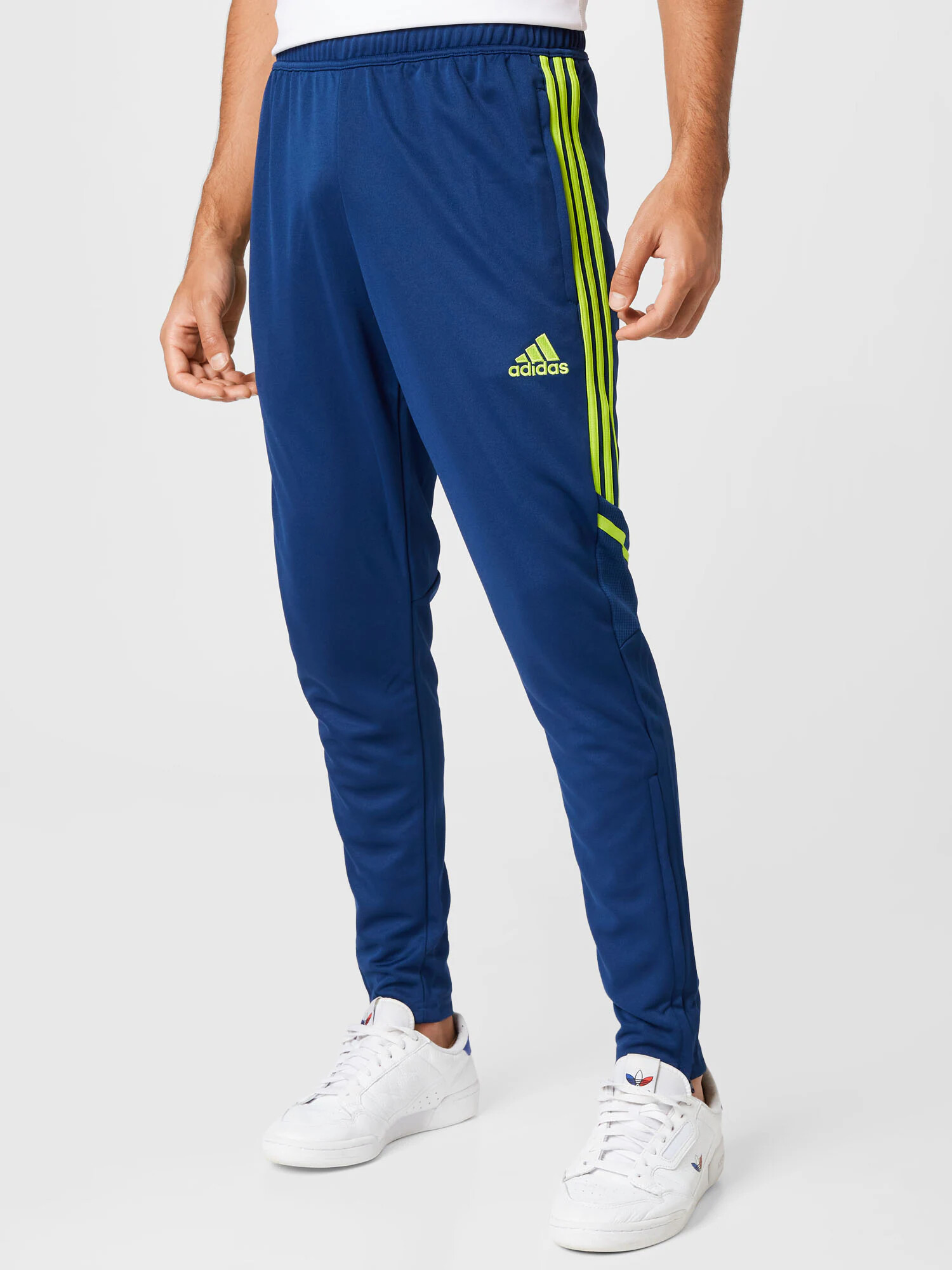 ADIDAS PERFORMANCE Športna trenirka 'Juve' modra / temno modra / neonsko zelena - Pepit.si