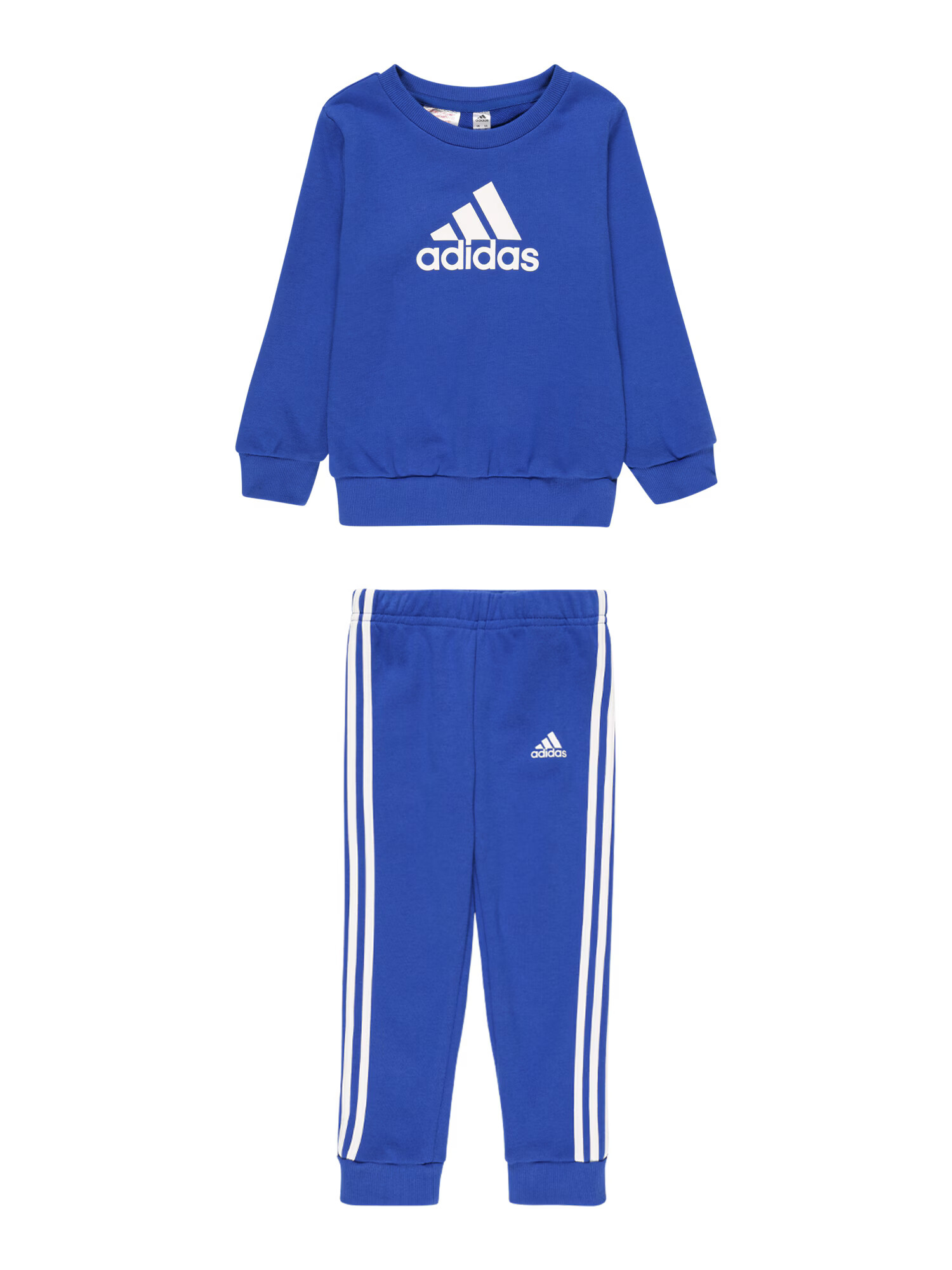 ADIDAS SPORTSWEAR Športna trenirka modra / bela - Pepit.si