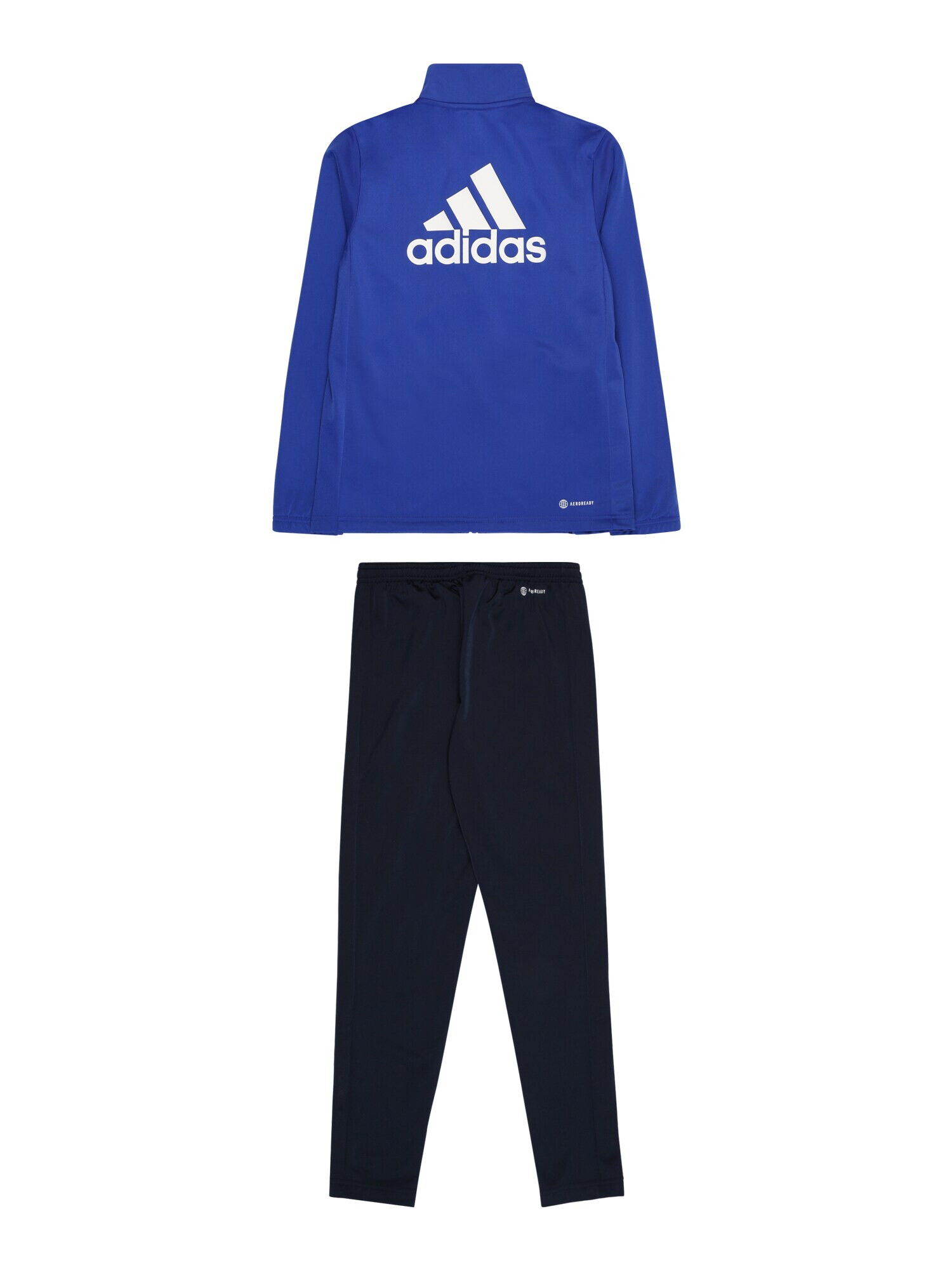 ADIDAS SPORTSWEAR Športna trenirka modra / črna / bela - Pepit.si