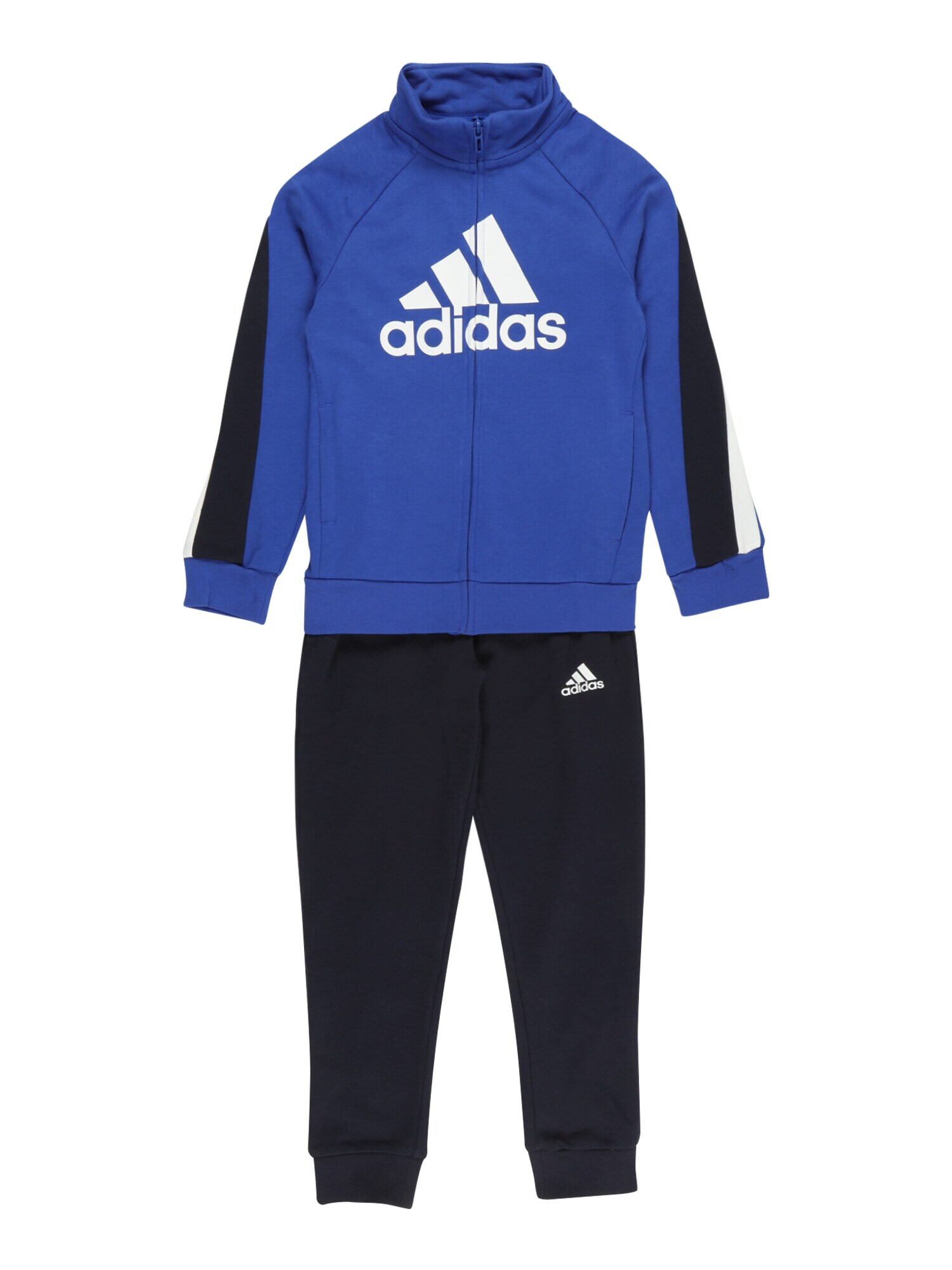 ADIDAS PERFORMANCE Športna trenirka modra / mornarska / bela - Pepit.si