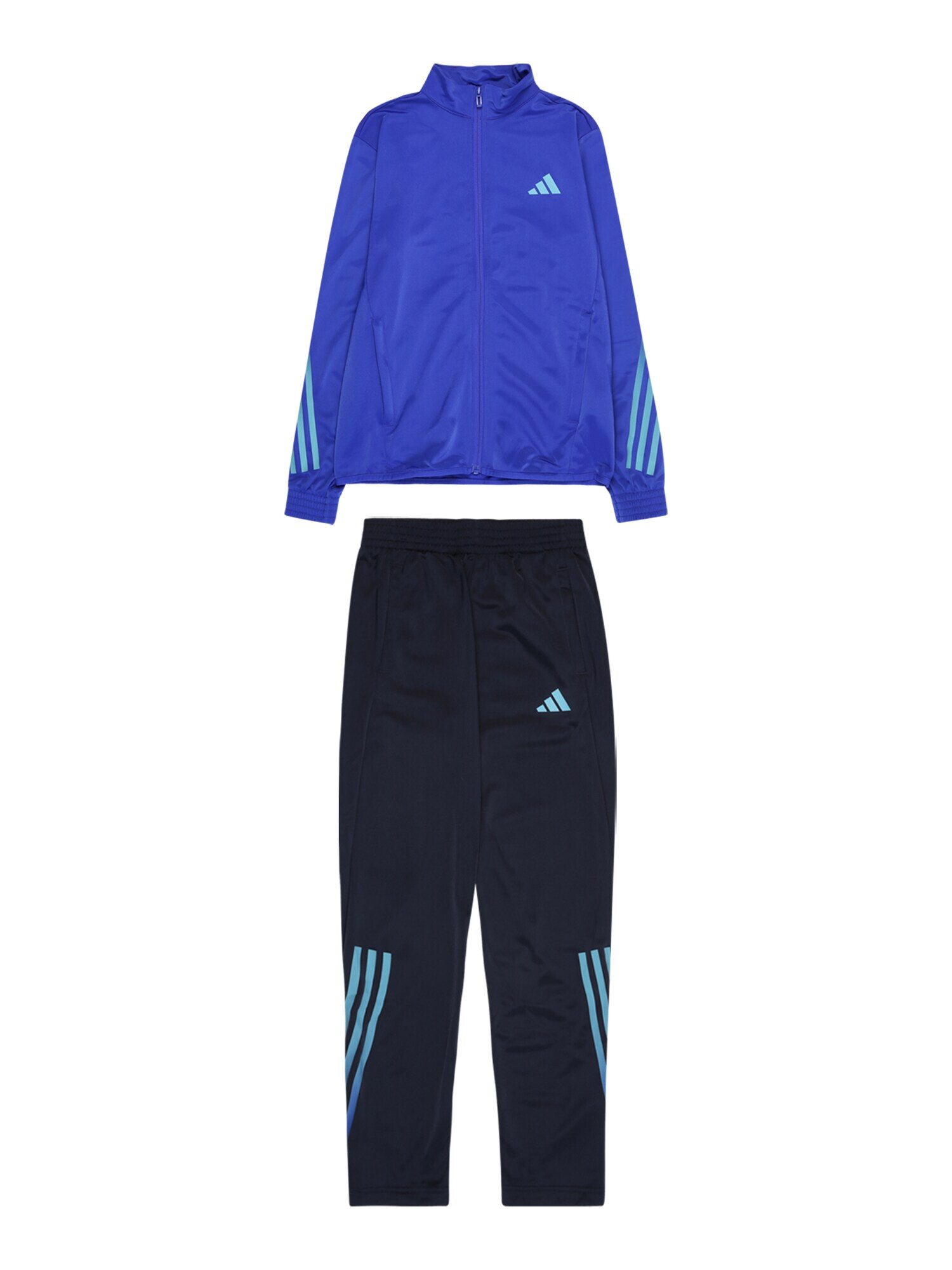 ADIDAS SPORTSWEAR Športna trenirka modra / mornarska / nebeško modra - Pepit.si