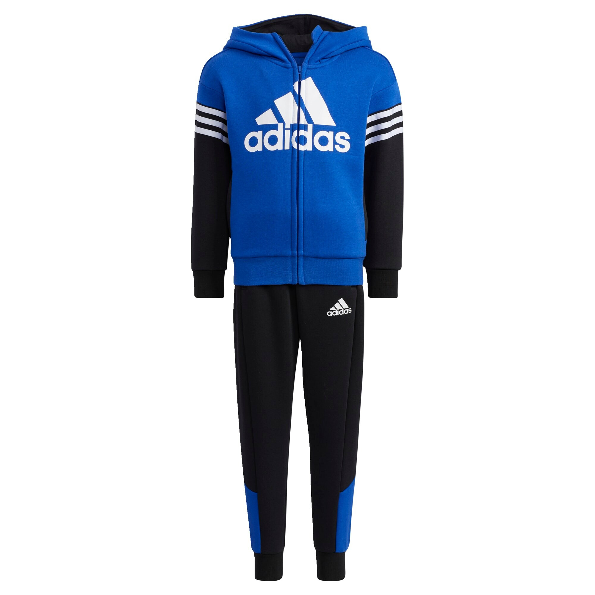 ADIDAS PERFORMANCE Športna trenirka nočno modra / bela / kraljevo modra - Pepit.si