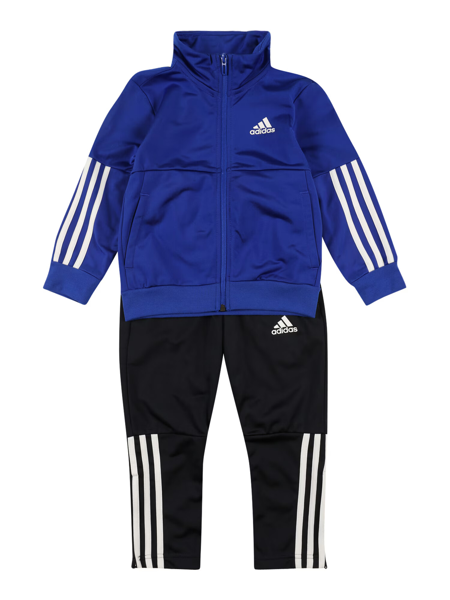 ADIDAS PERFORMANCE Športna trenirka nočno modra / bela / modra - Pepit.si