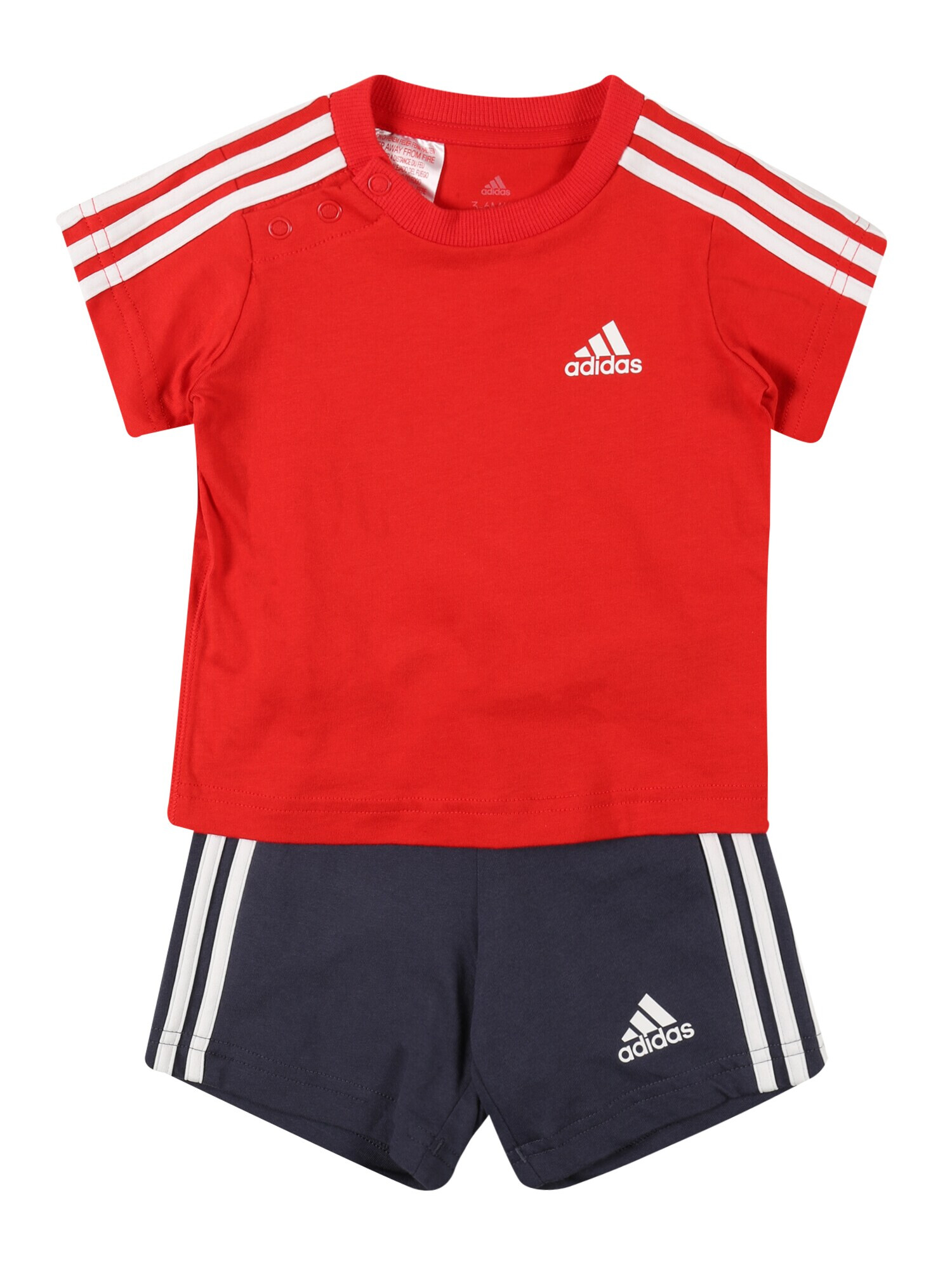 ADIDAS PERFORMANCE Športna trenirka rdeča / temno modra / bela - Pepit.si