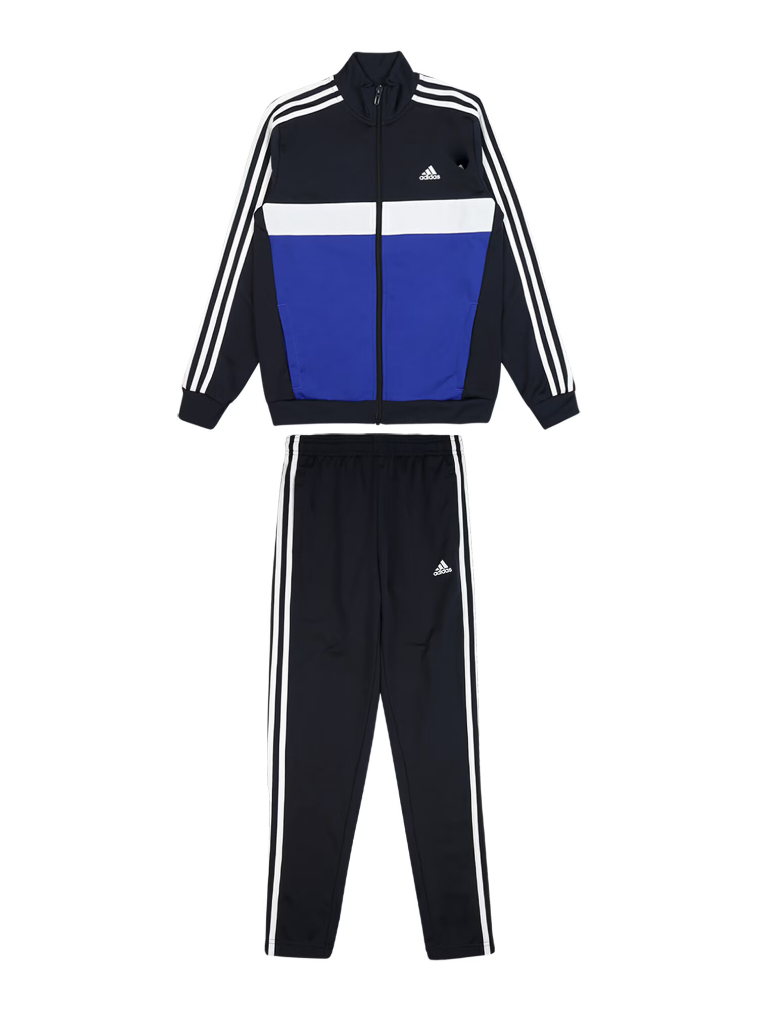 ADIDAS PERFORMANCE Športna trenirka 'TIBERIO' kraljevo modra / črna / bela - Pepit.si