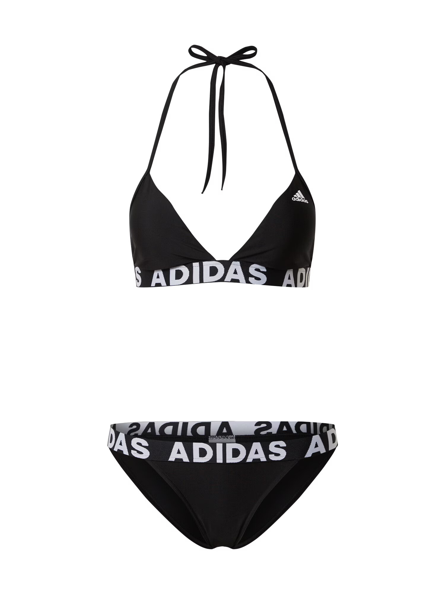 ADIDAS SPORTSWEAR Športne bikini črna / bela - Pepit.si