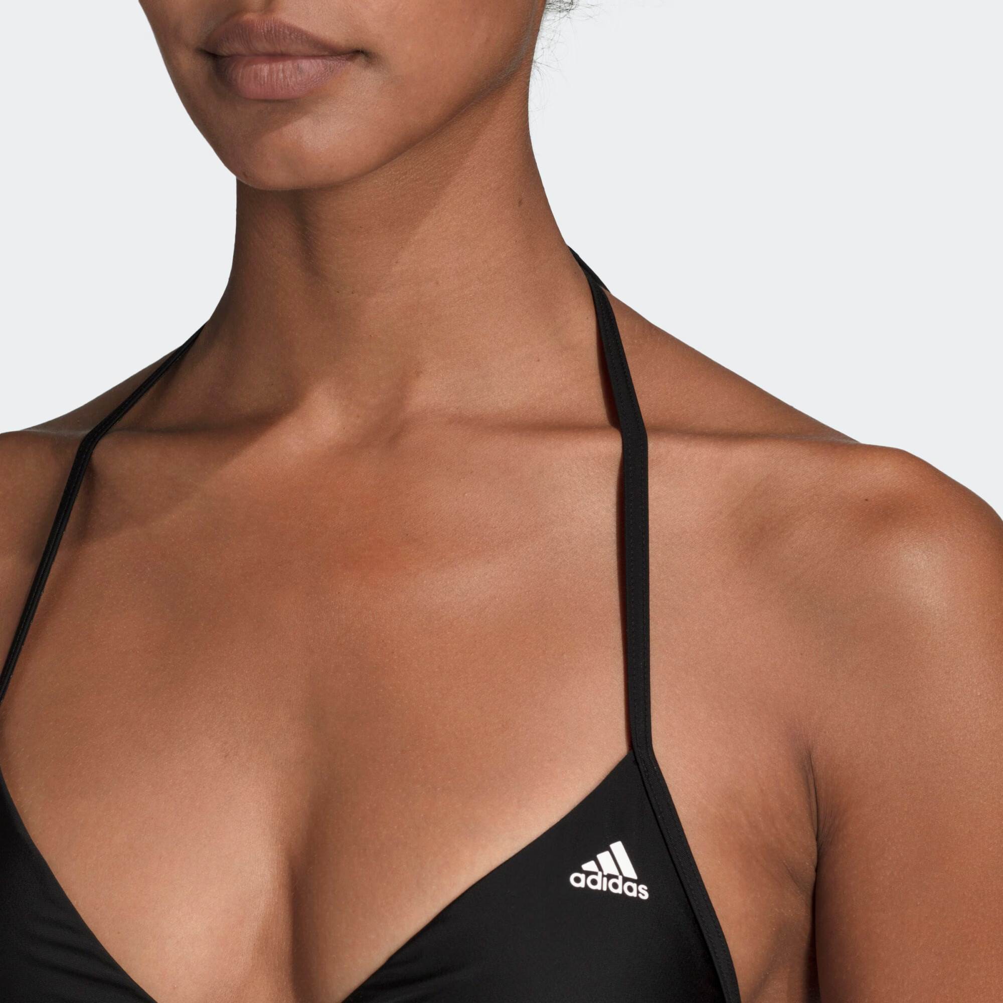 ADIDAS SPORTSWEAR Športne bikini črna / bela - Pepit.si