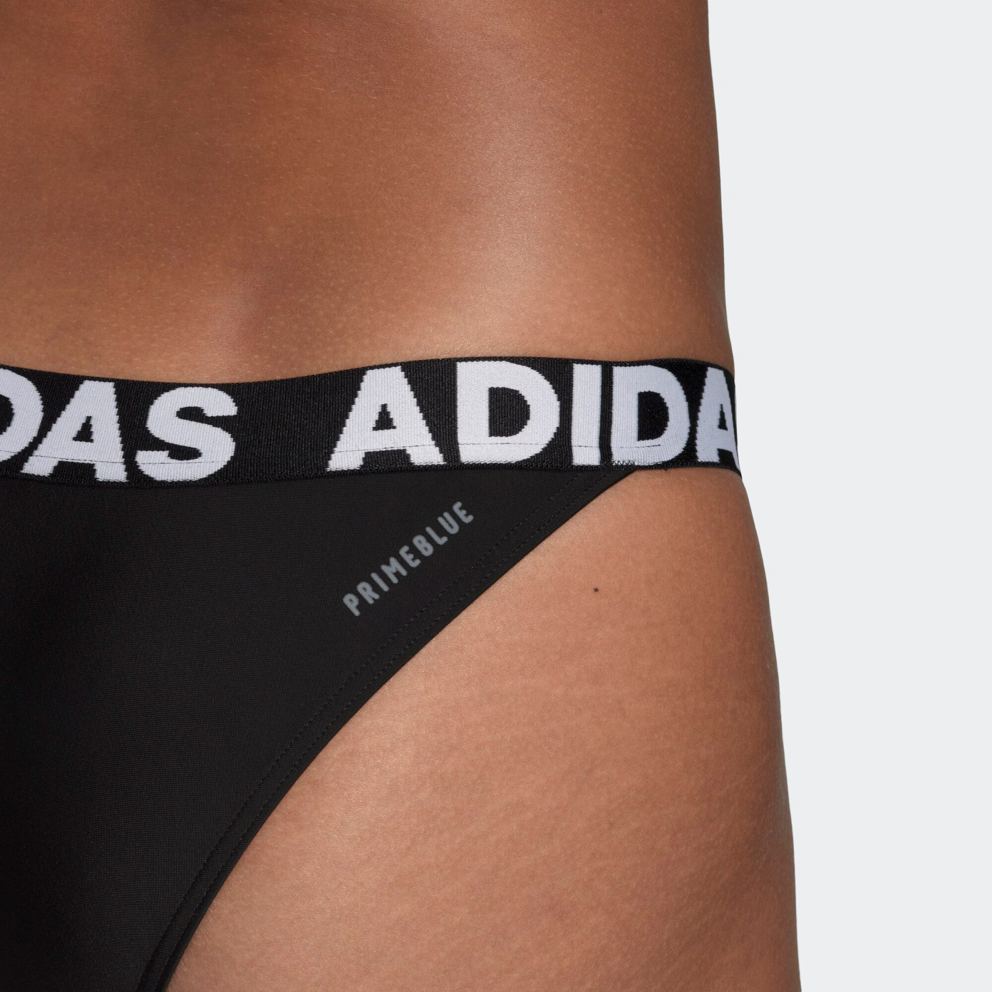 ADIDAS SPORTSWEAR Športne bikini črna / bela - Pepit.si