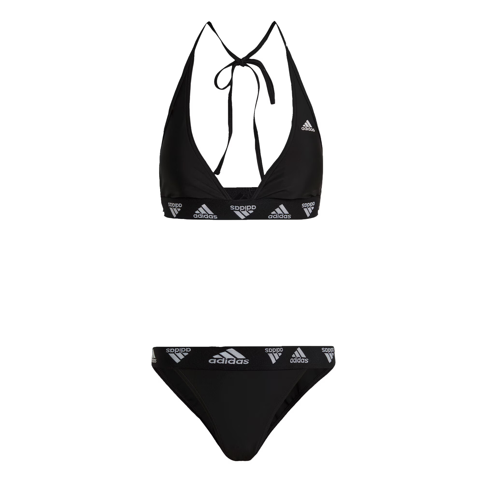 ADIDAS SPORTSWEAR Športne bikini črna / bela - Pepit.si