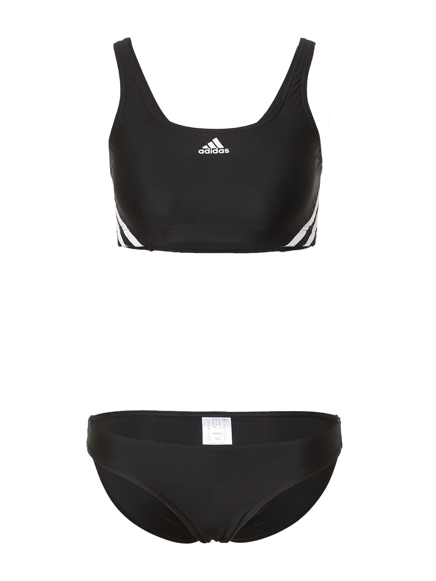 ADIDAS SPORTSWEAR Športne bikini črna / bela - Pepit.si