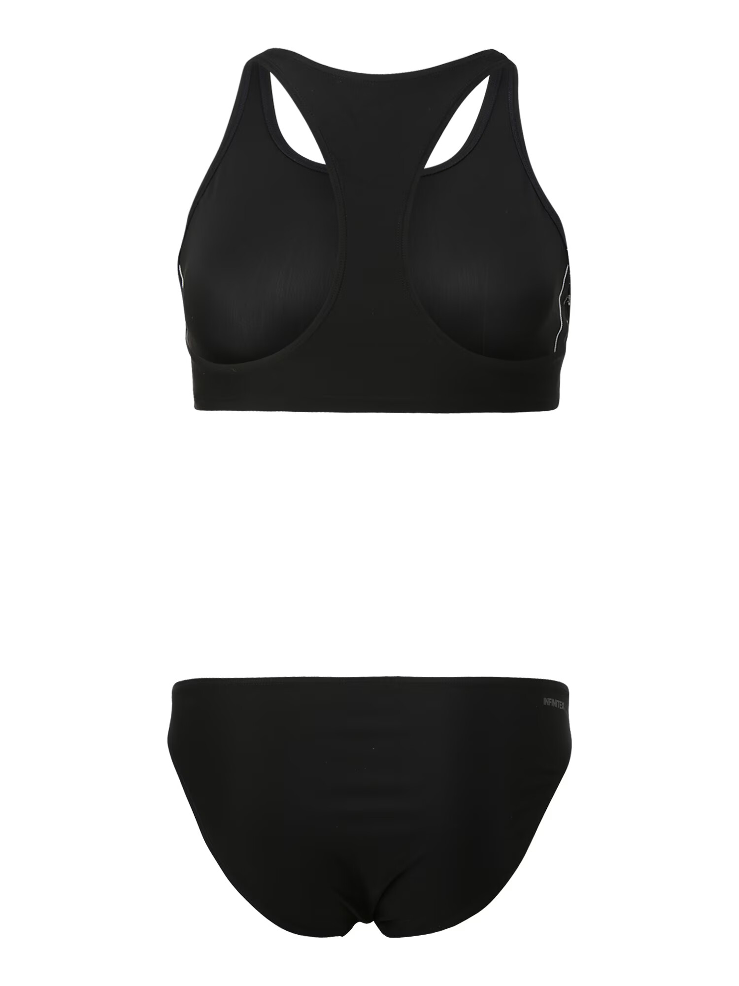 ADIDAS SPORTSWEAR Športne bikini 'FIT 2PC 3S' črna - Pepit.si