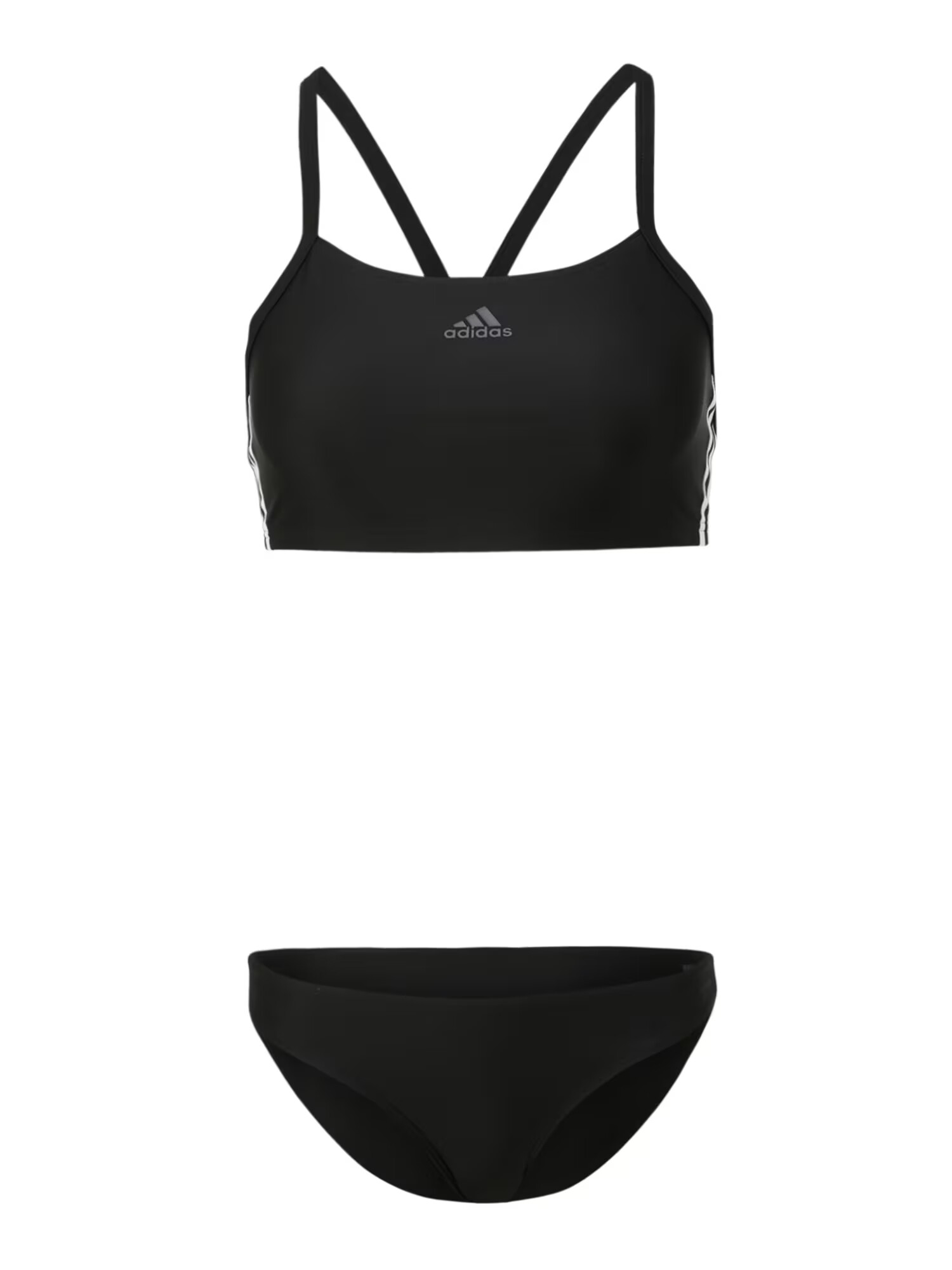 ADIDAS SPORTSWEAR Športne bikini črna / bela - Pepit.si