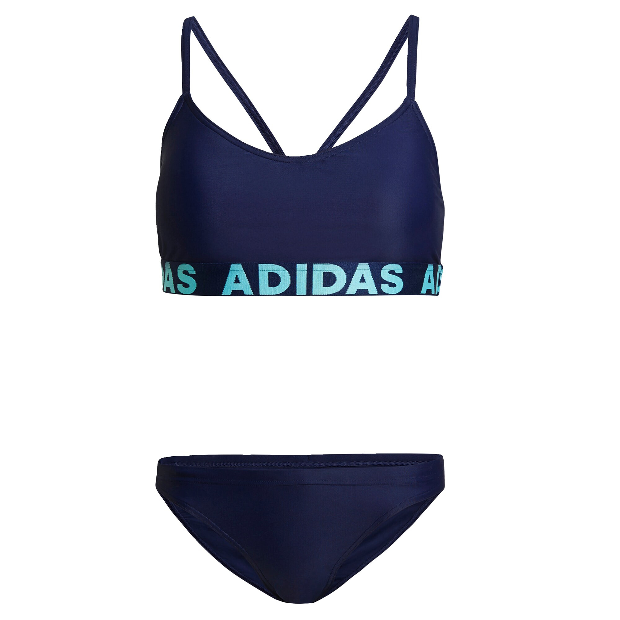 ADIDAS PERFORMANCE Športne bikini mornarska / neonsko modra - Pepit.si