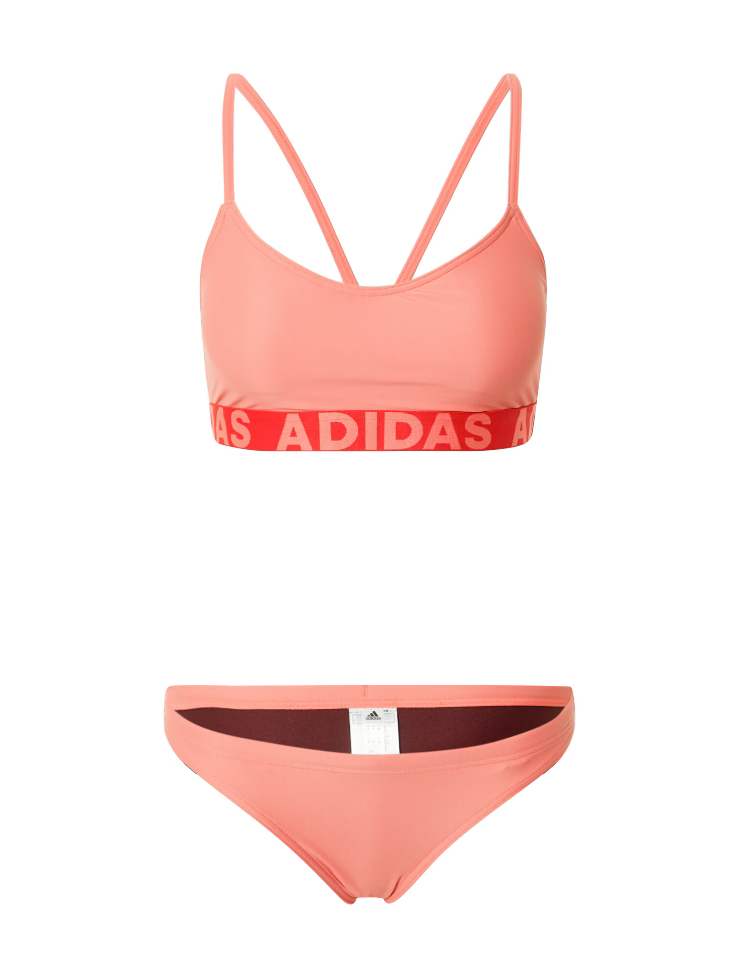 ADIDAS PERFORMANCE Športne bikini rdeča - Pepit.si