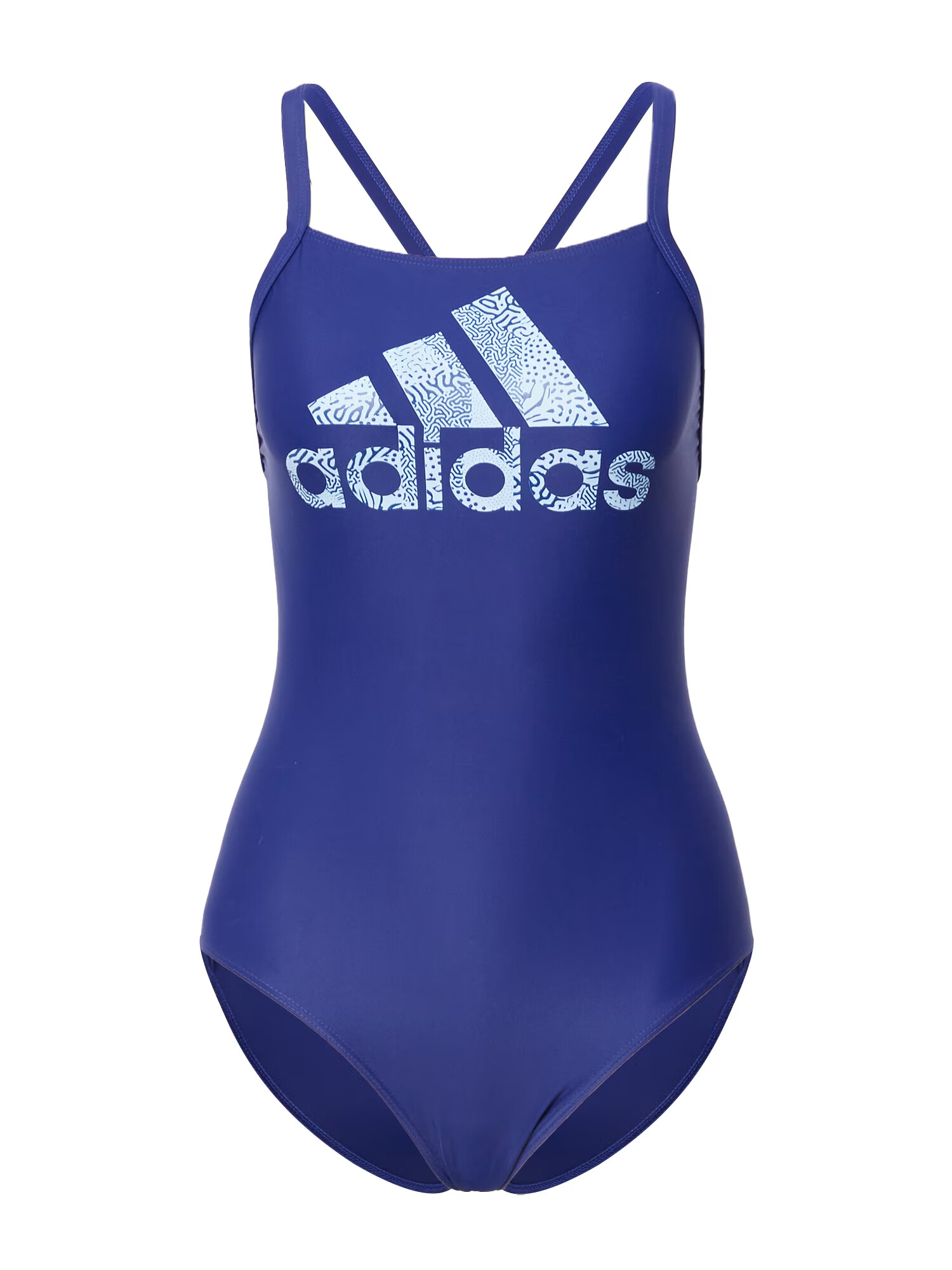 ADIDAS SPORTSWEAR Športne enodelne kopalke modra / bela - Pepit.si