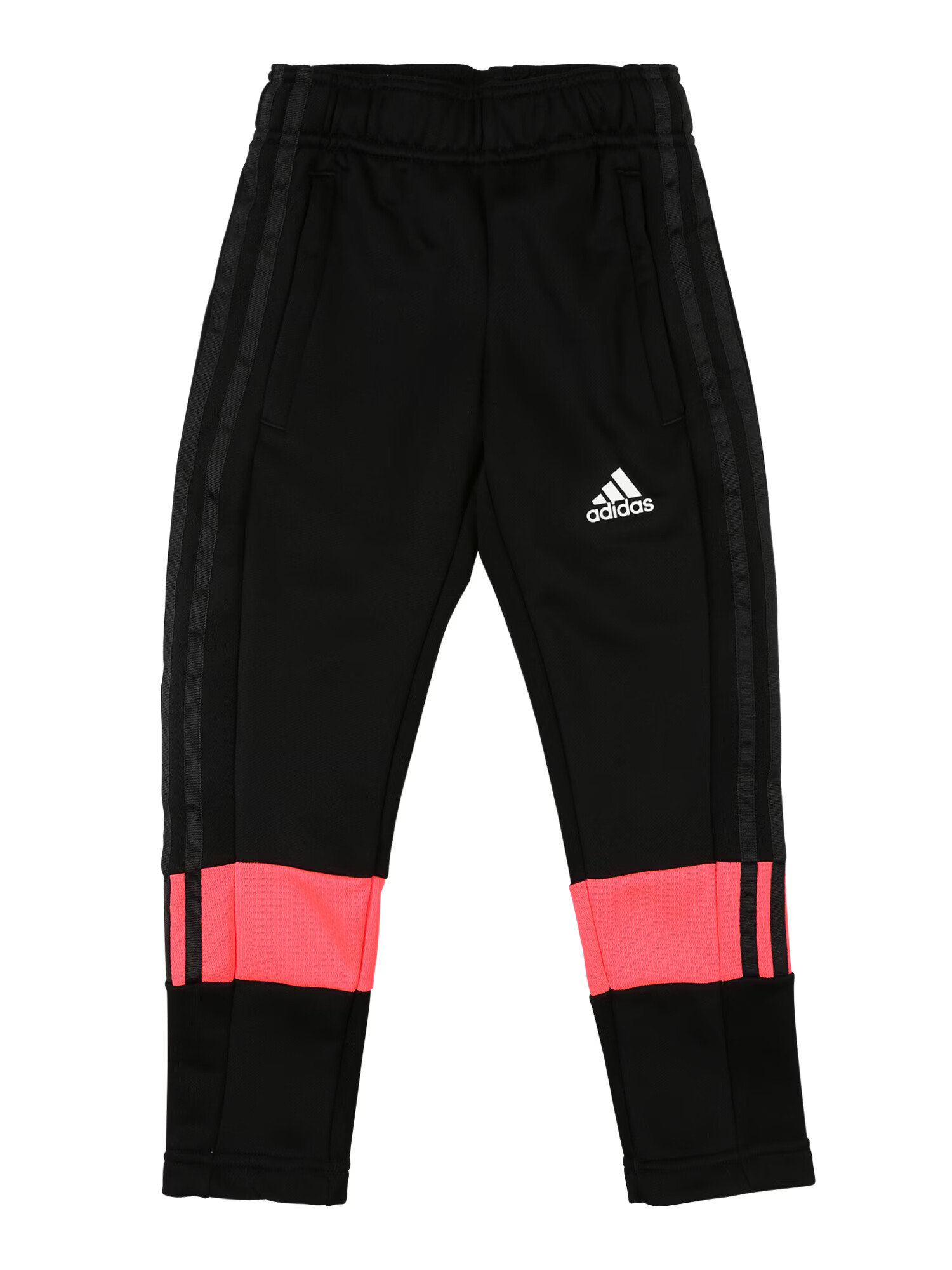 ADIDAS PERFORMANCE Športne hlače 'B A.R. 3S Pant' korala / črna - Pepit.si