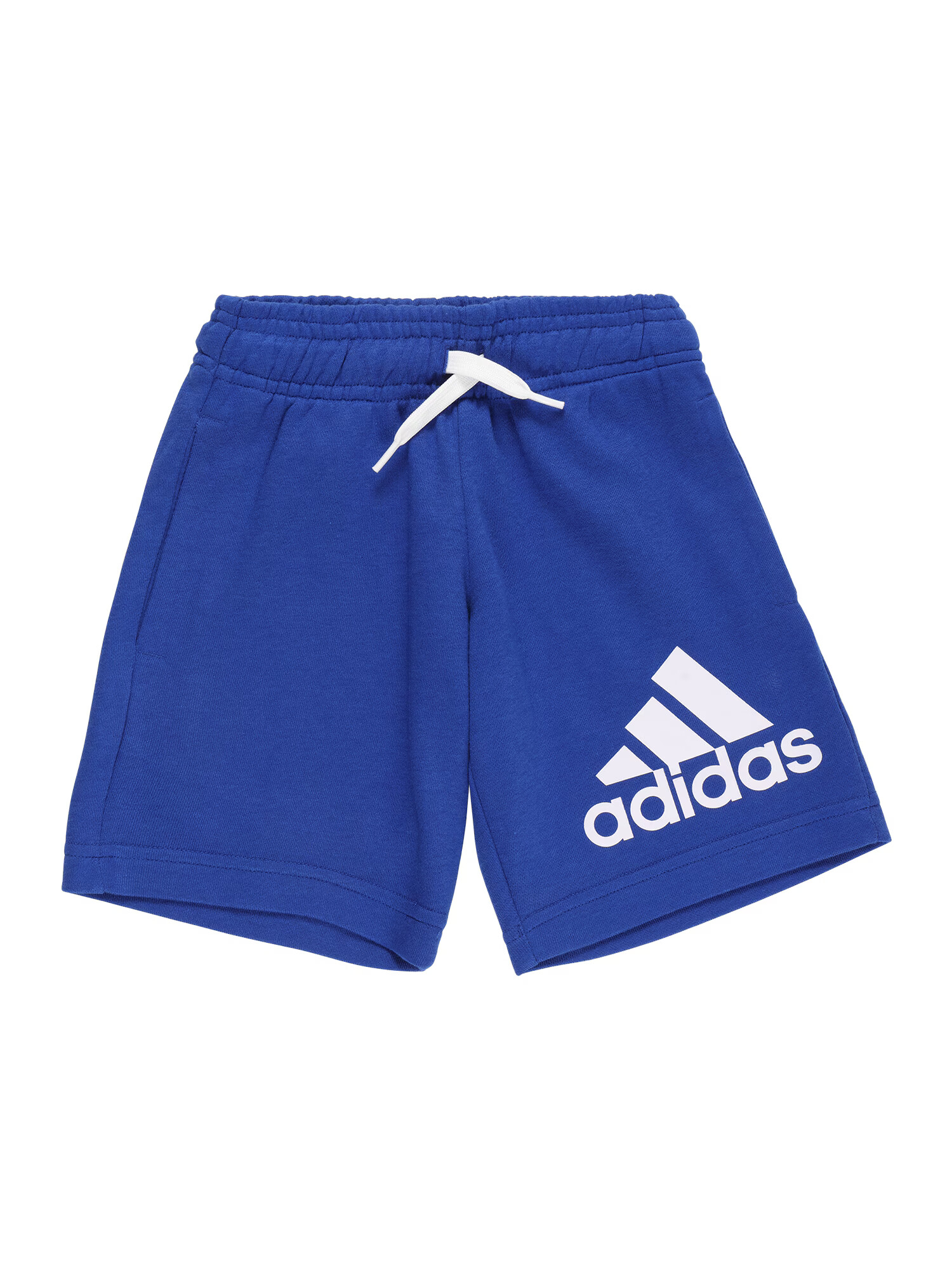 ADIDAS PERFORMANCE Športne hlače bela / modra - Pepit.si