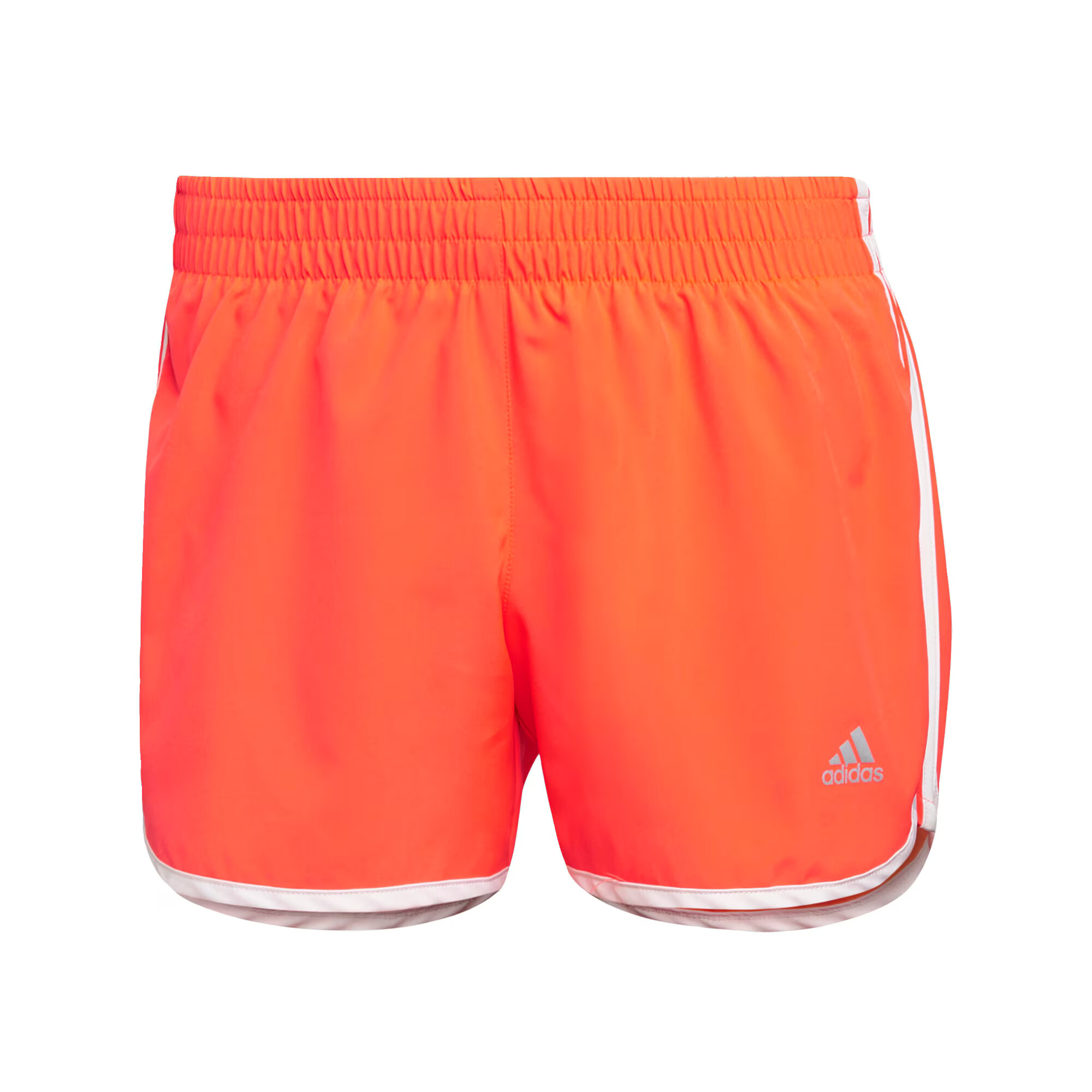 ADIDAS PERFORMANCE Športne hlače bela / oranžno rdeča - Pepit.si