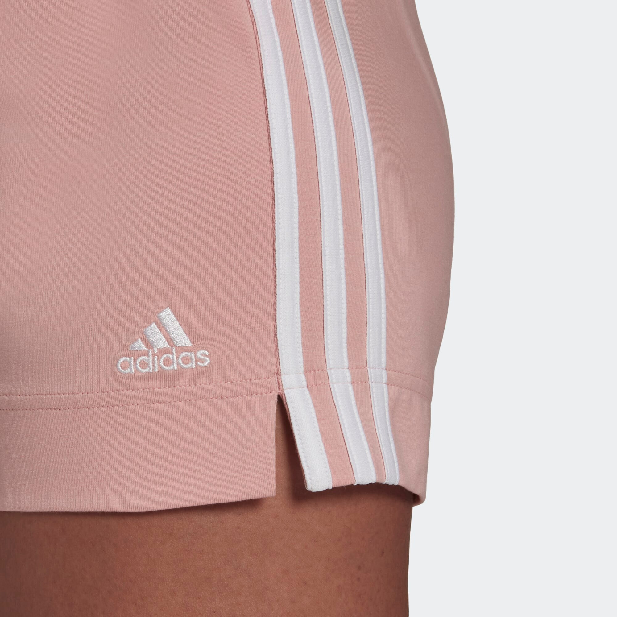 ADIDAS SPORTSWEAR Športne hlače roza / bela - Pepit.si