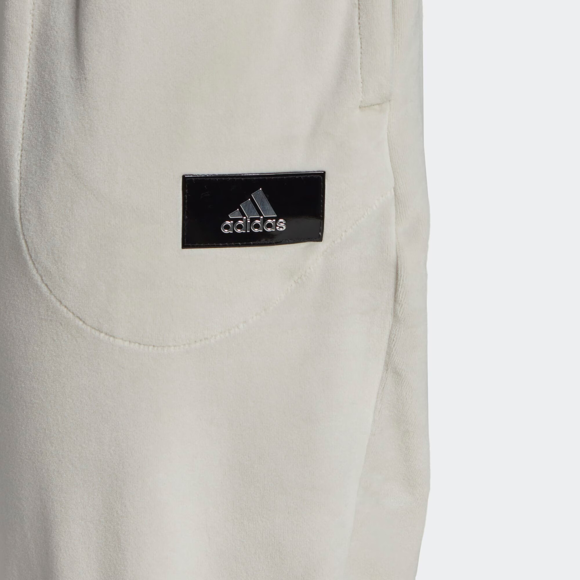 ADIDAS SPORTSWEAR Športne hlače bež / črna - Pepit.si