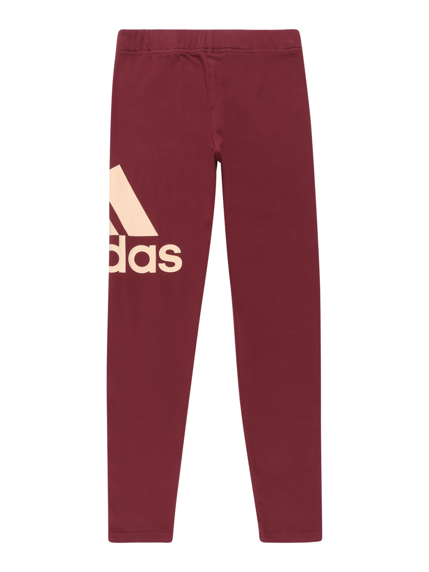 ADIDAS PERFORMANCE Športne hlače bordo / pastelno oranžna - Pepit.si