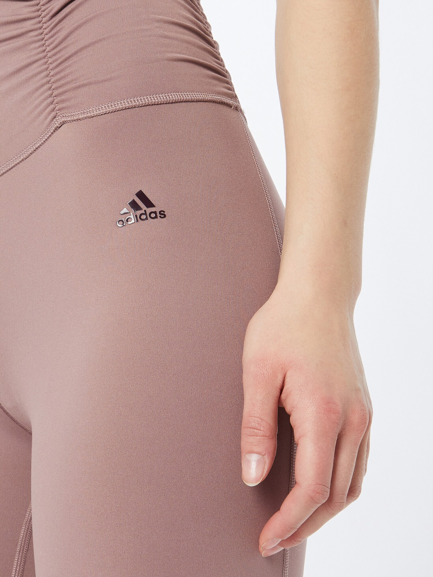 ADIDAS SPORTSWEAR Športne hlače bronasta / črna - Pepit.si