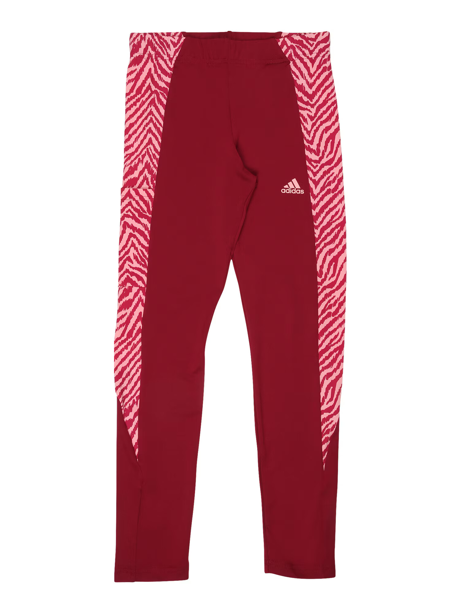 ADIDAS SPORTSWEAR Športne hlače roza / burgund - Pepit.si