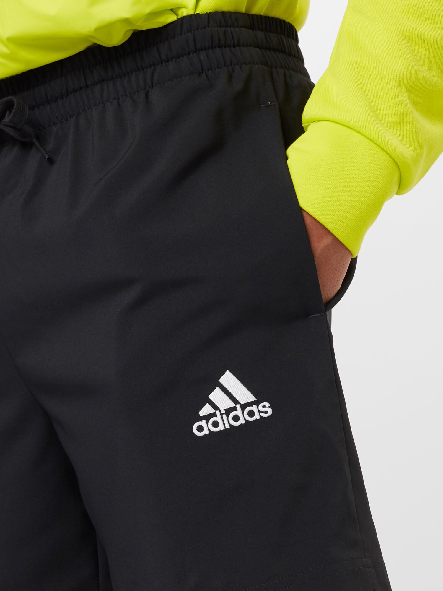 ADIDAS SPORTSWEAR Športne hlače 'Chelsea' črna / bela - Pepit.si