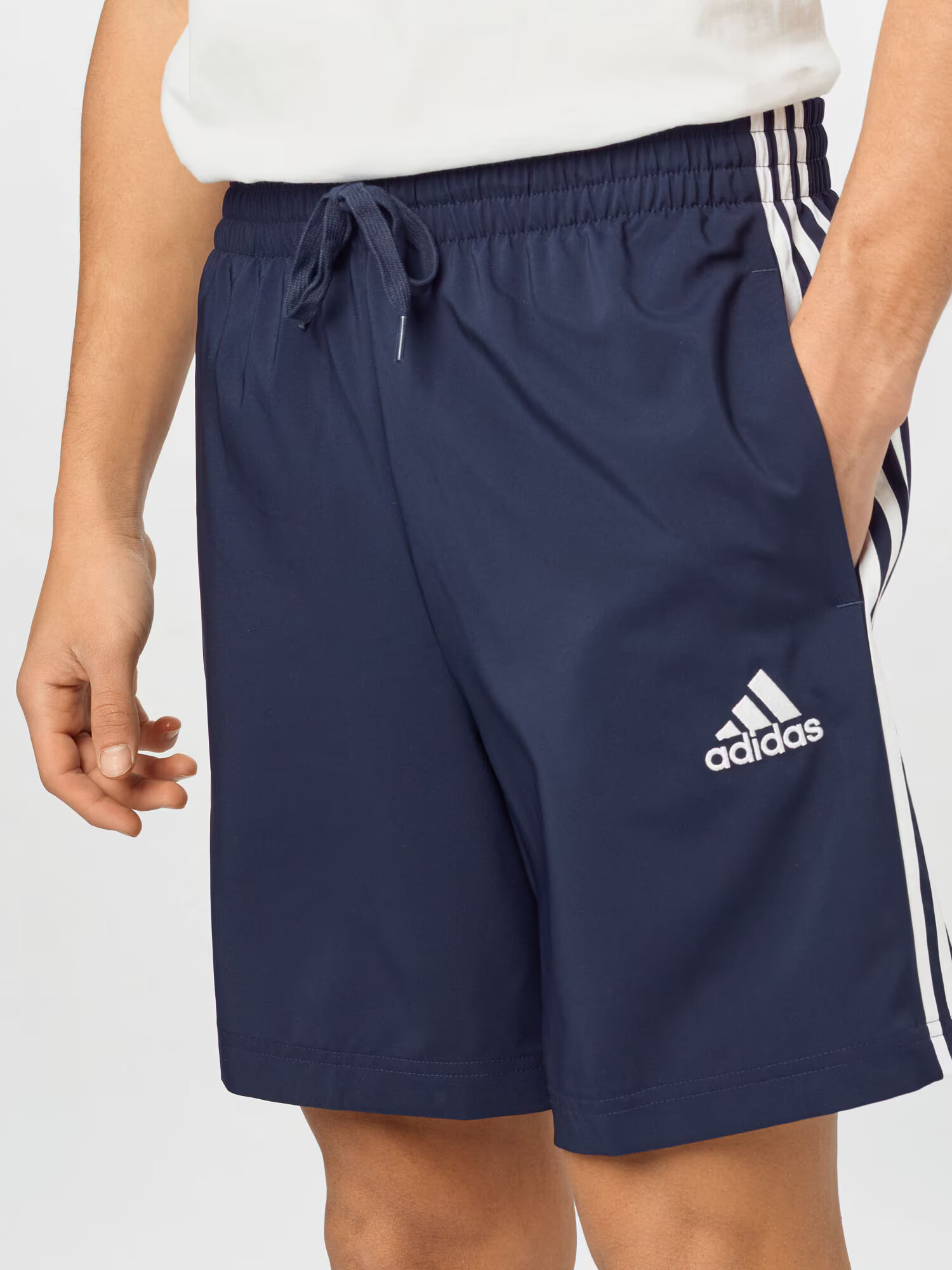 ADIDAS SPORTSWEAR Športne hlače 'CHELSEA' temno modra / bela - Pepit.si