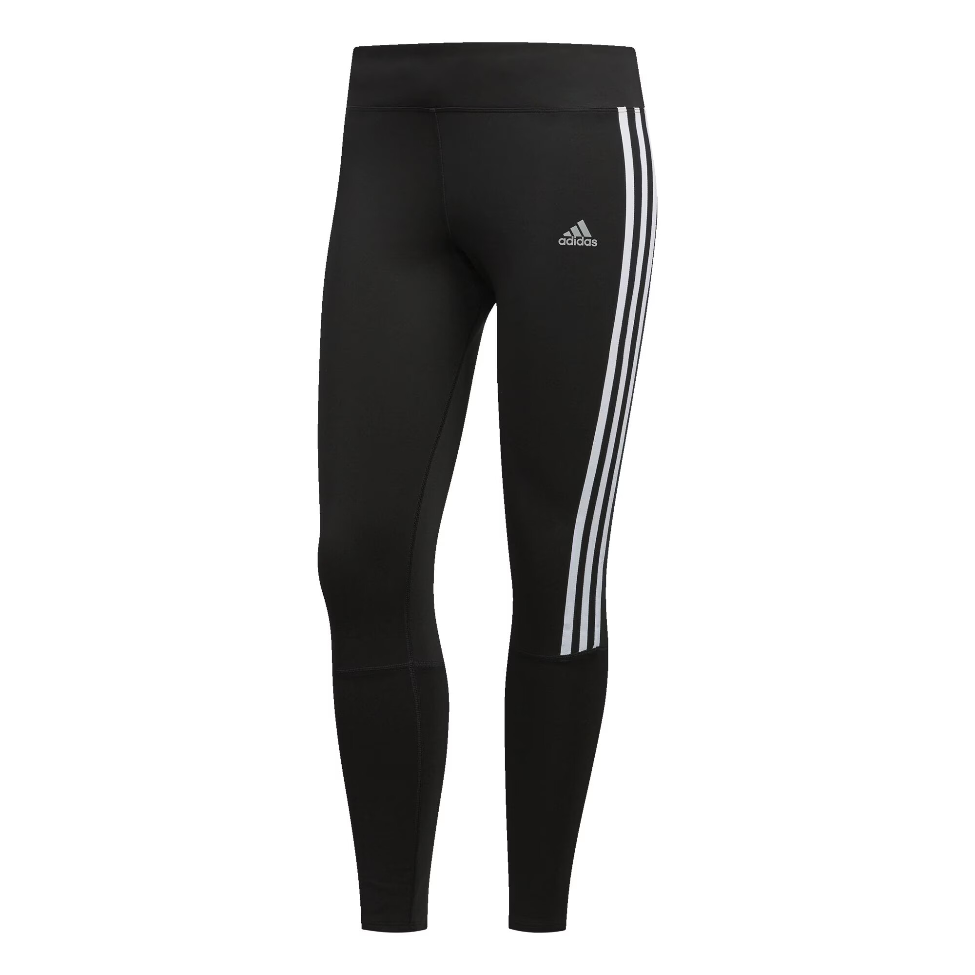 ADIDAS PERFORMANCE Športne hlače črna / bela - Pepit.si