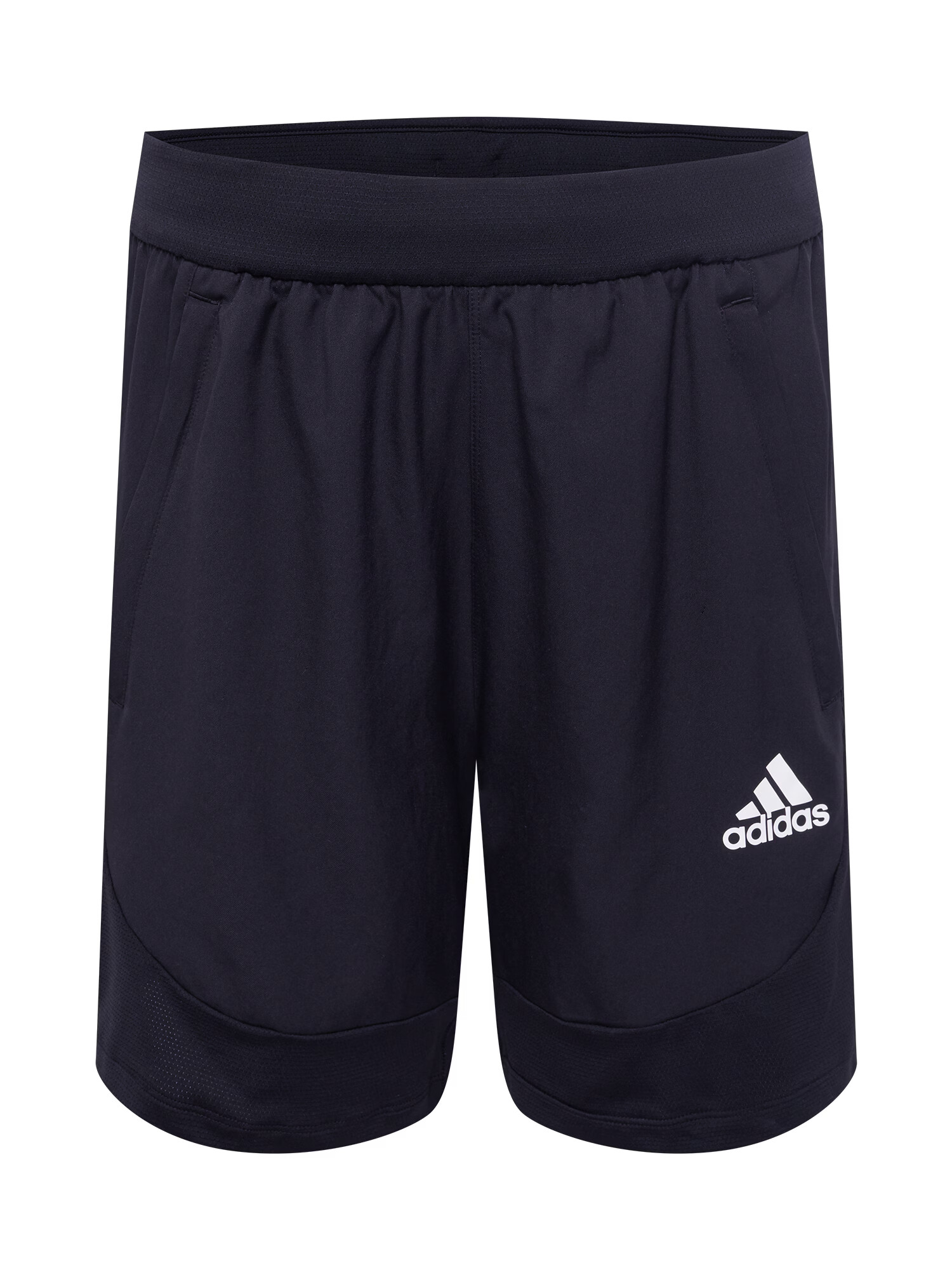 ADIDAS SPORTSWEAR Športne hlače črna / bela - Pepit.si