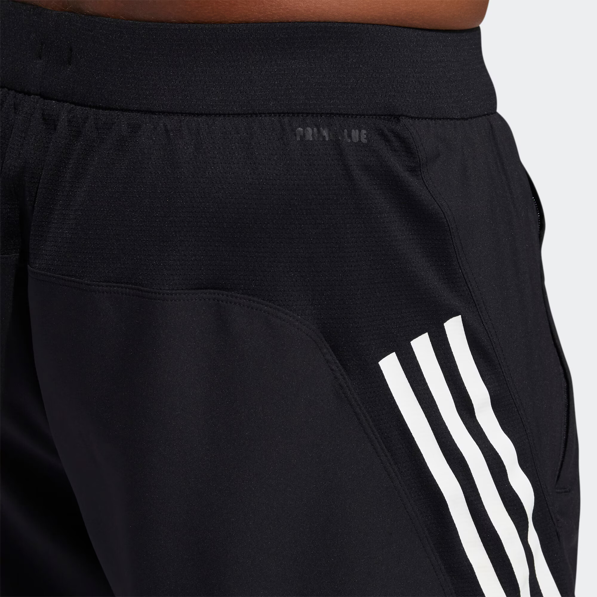 ADIDAS SPORTSWEAR Športne hlače črna / bela - Pepit.si