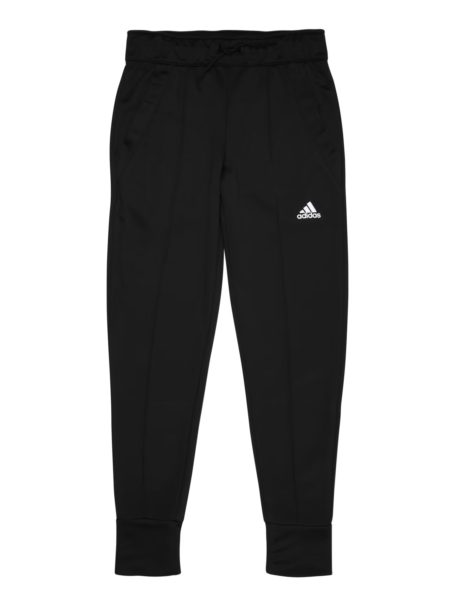 ADIDAS PERFORMANCE Športne hlače črna / bela - Pepit.si