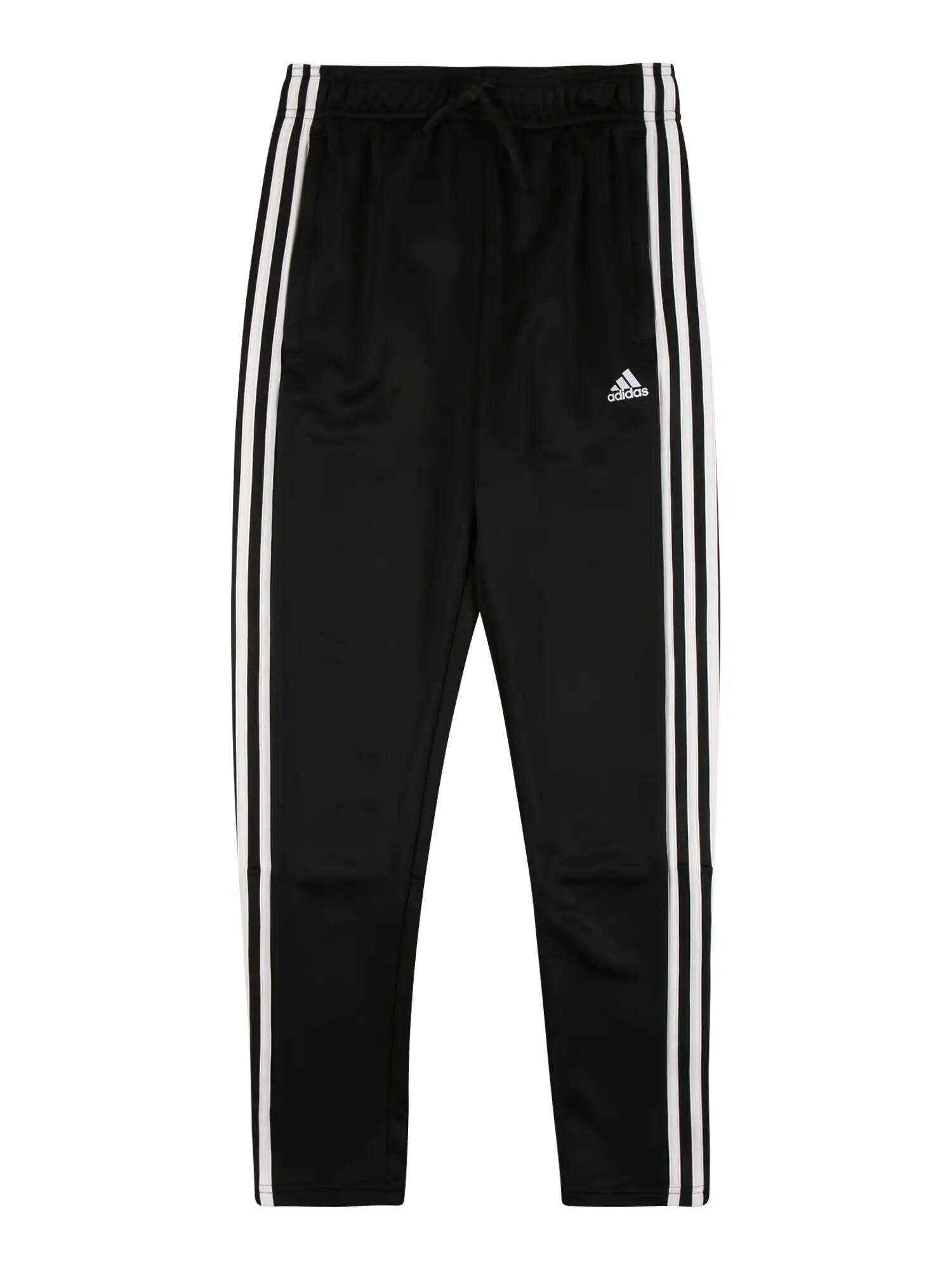 ADIDAS PERFORMANCE Športne hlače črna / bela - Pepit.si