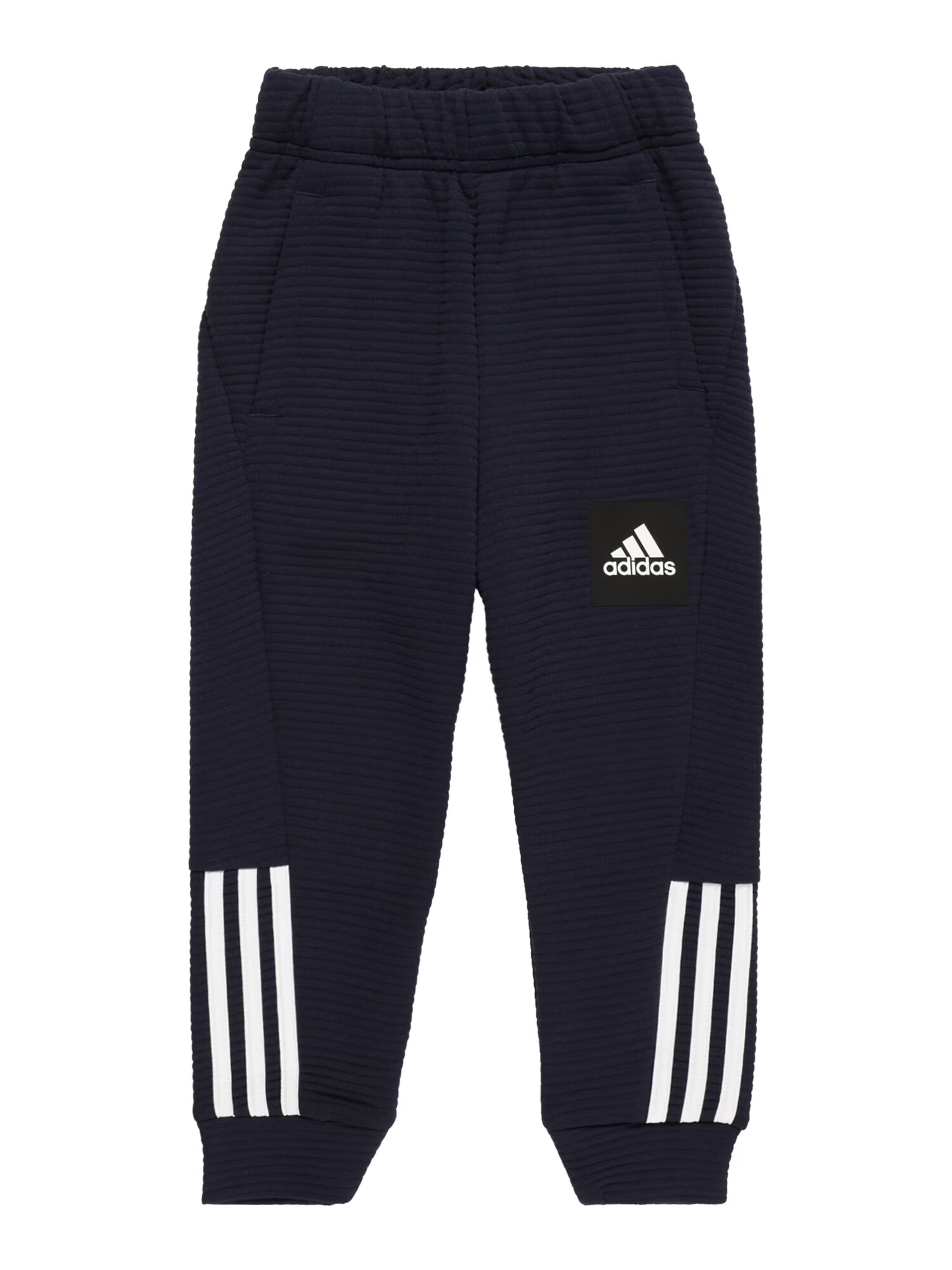 ADIDAS PERFORMANCE Športne hlače črna / bela - Pepit.si