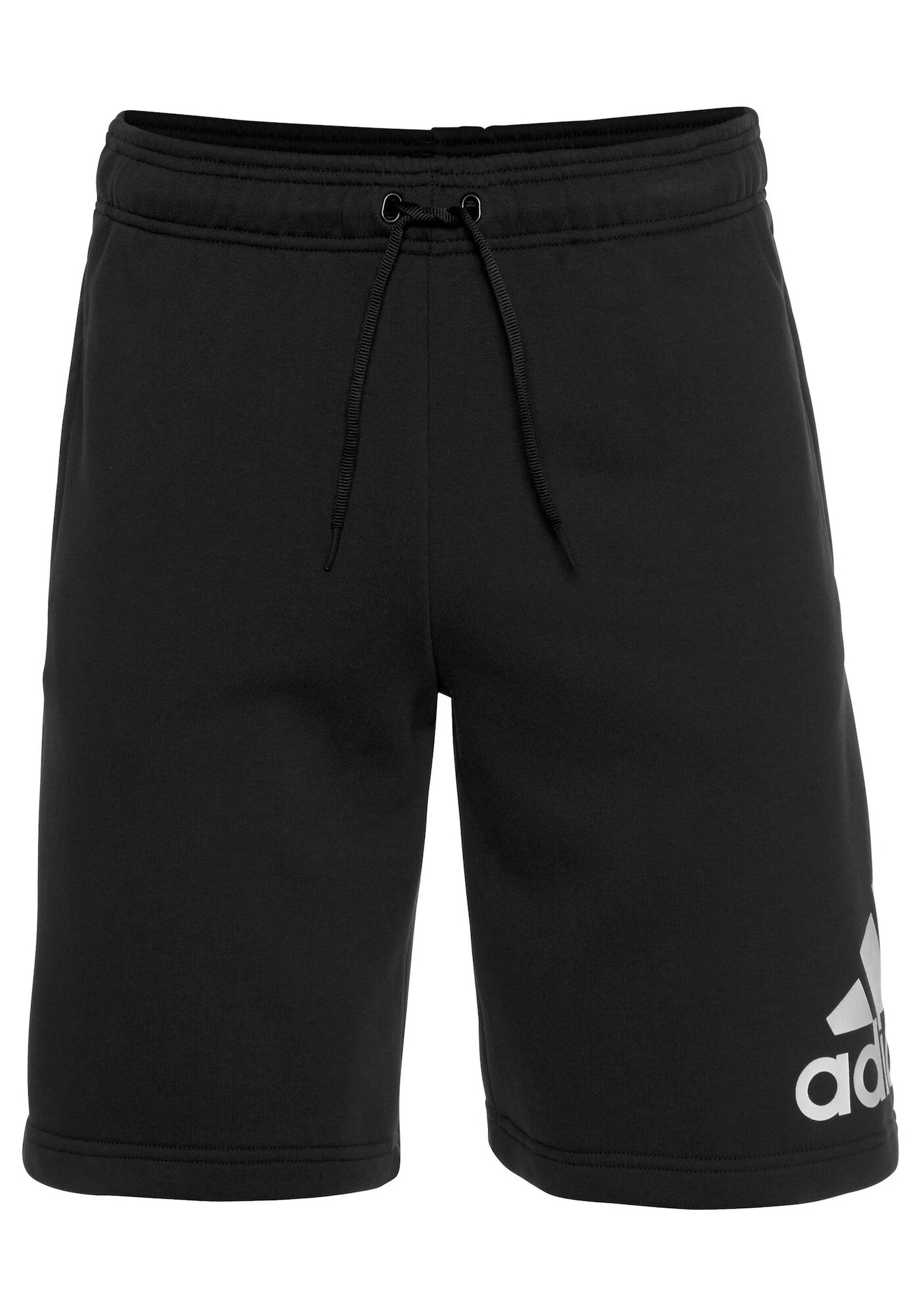 ADIDAS SPORTSWEAR Športne hlače črna / bela - Pepit.si