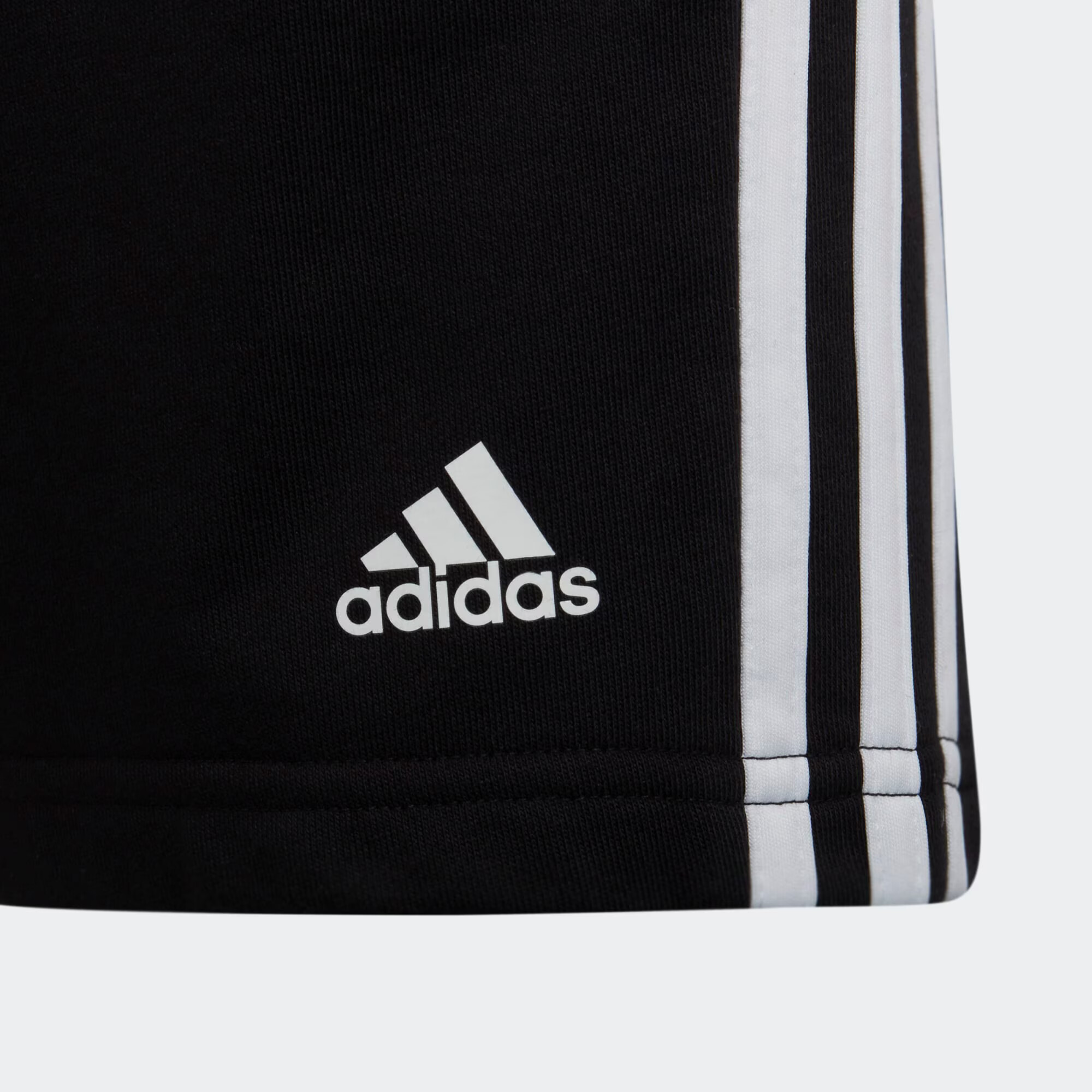 ADIDAS SPORTSWEAR Športne hlače črna / bela - Pepit.si