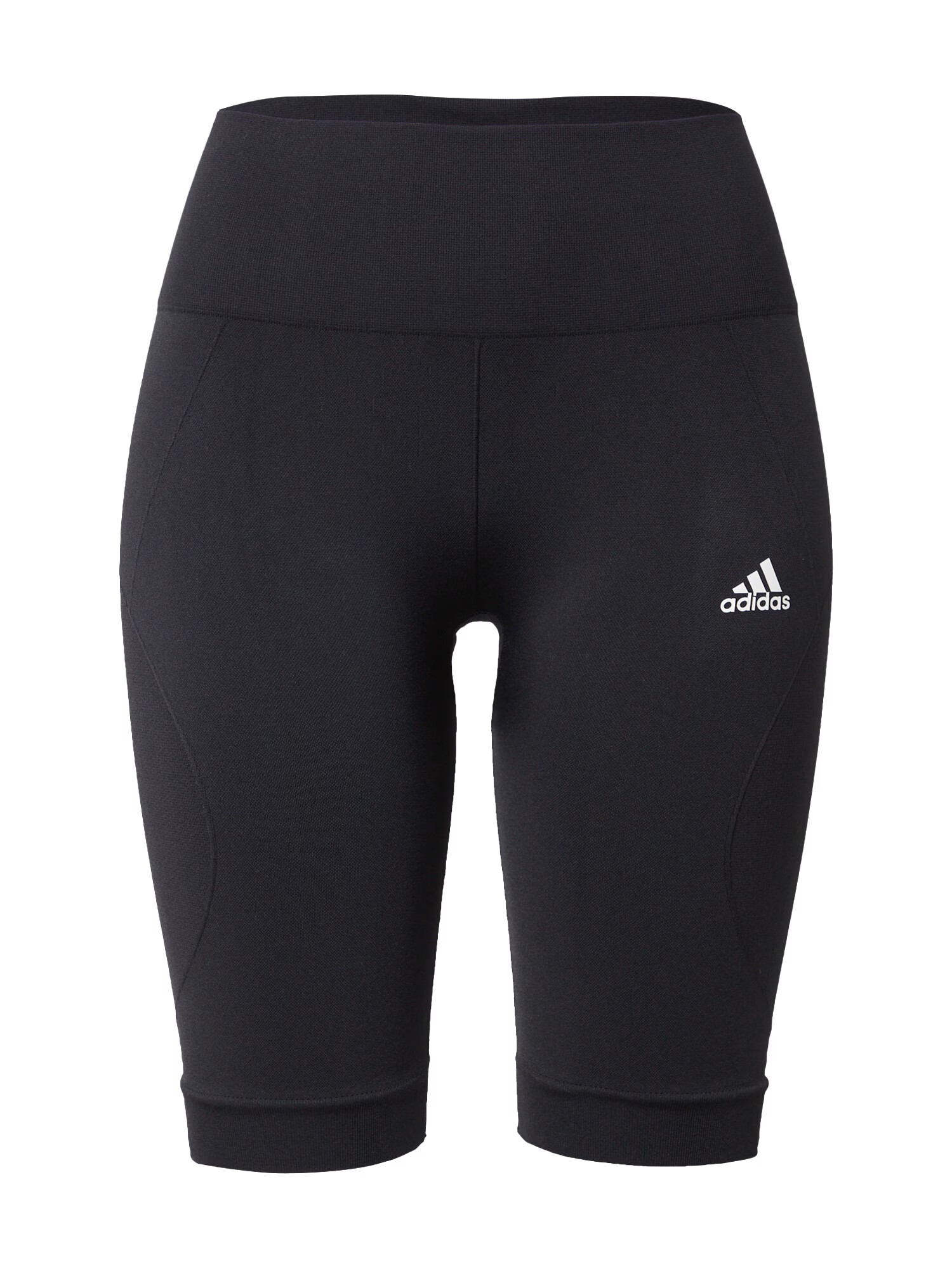 ADIDAS SPORTSWEAR Športne hlače črna / bela - Pepit.si