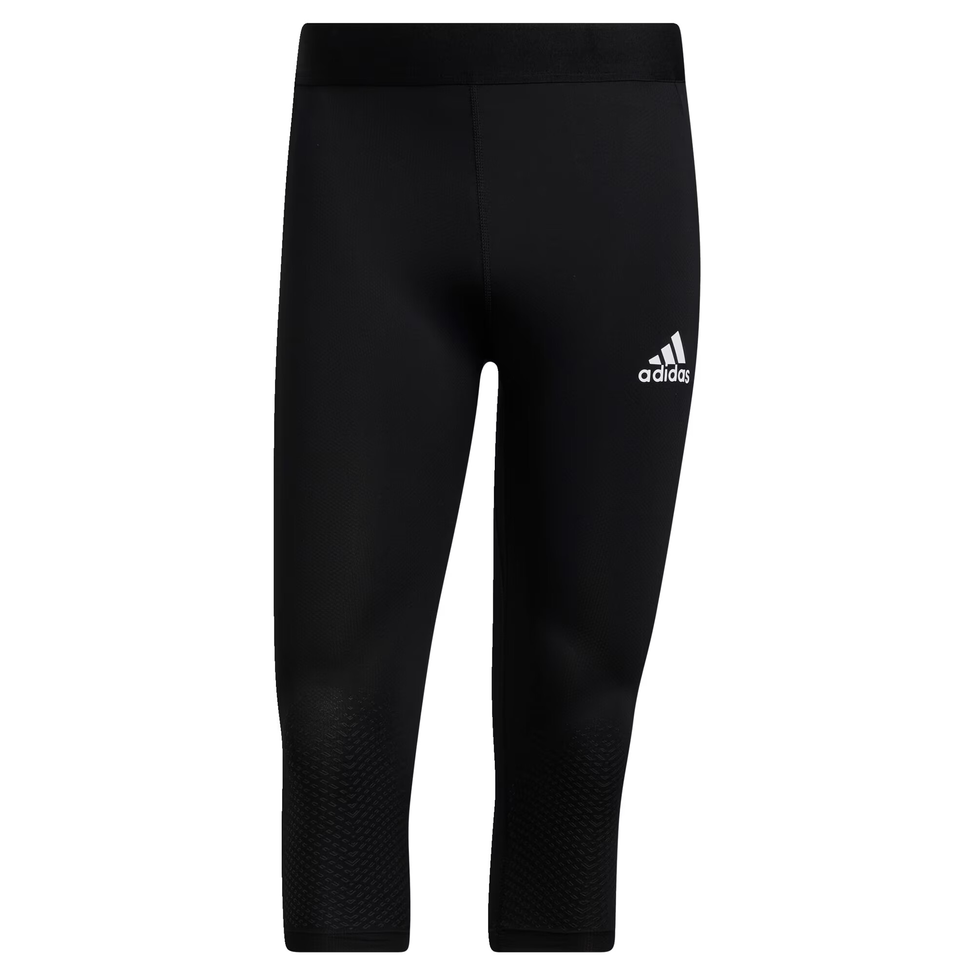 ADIDAS PERFORMANCE Športne hlače črna / bela - Pepit.si