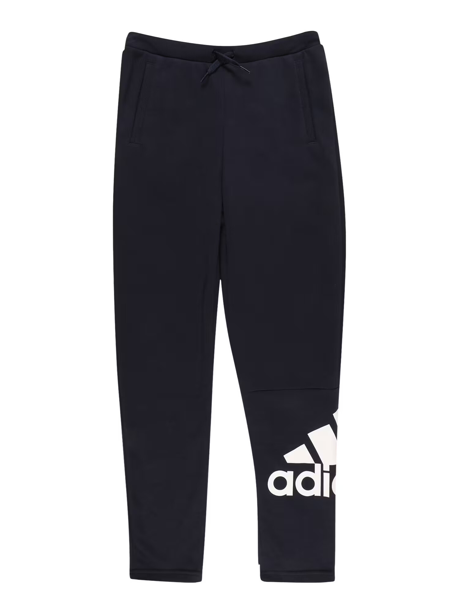 ADIDAS SPORTSWEAR Športne hlače črna / bela - Pepit.si