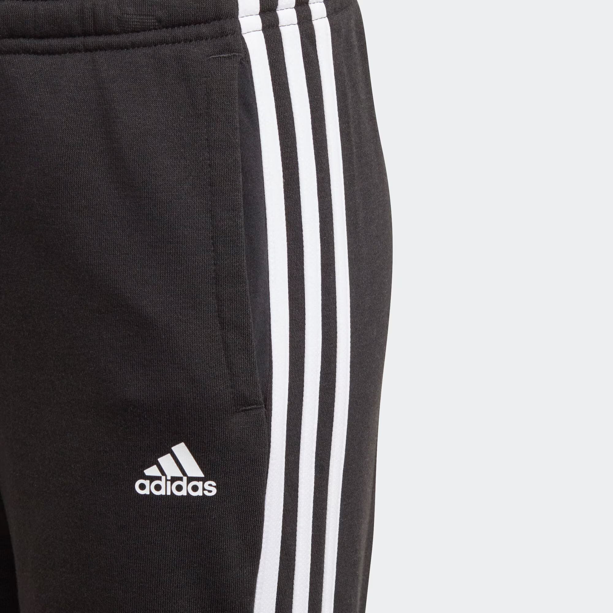 ADIDAS SPORTSWEAR Športne hlače črna / bela - Pepit.si