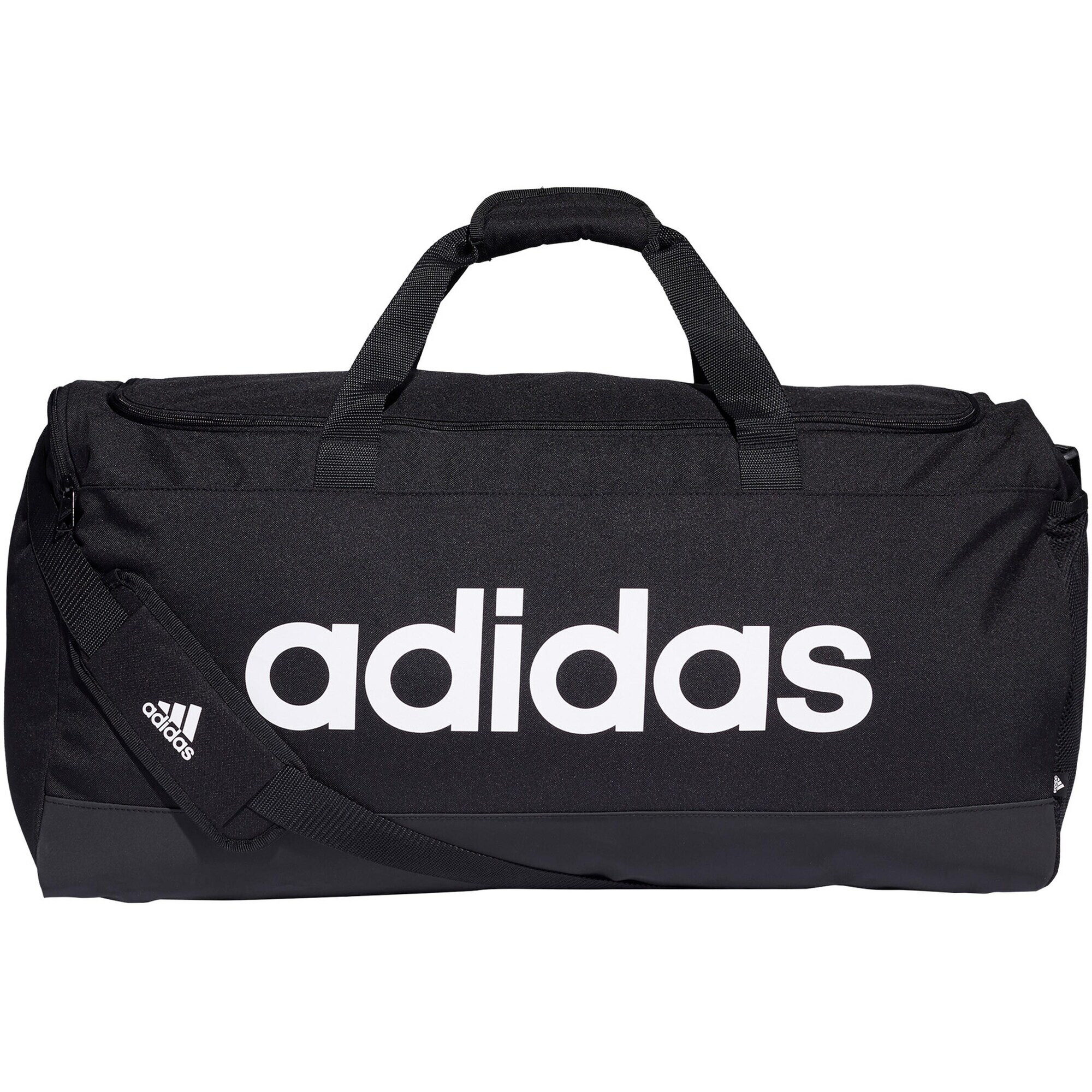 ADIDAS PERFORMANCE Športne hlače črna / bela - Pepit.si