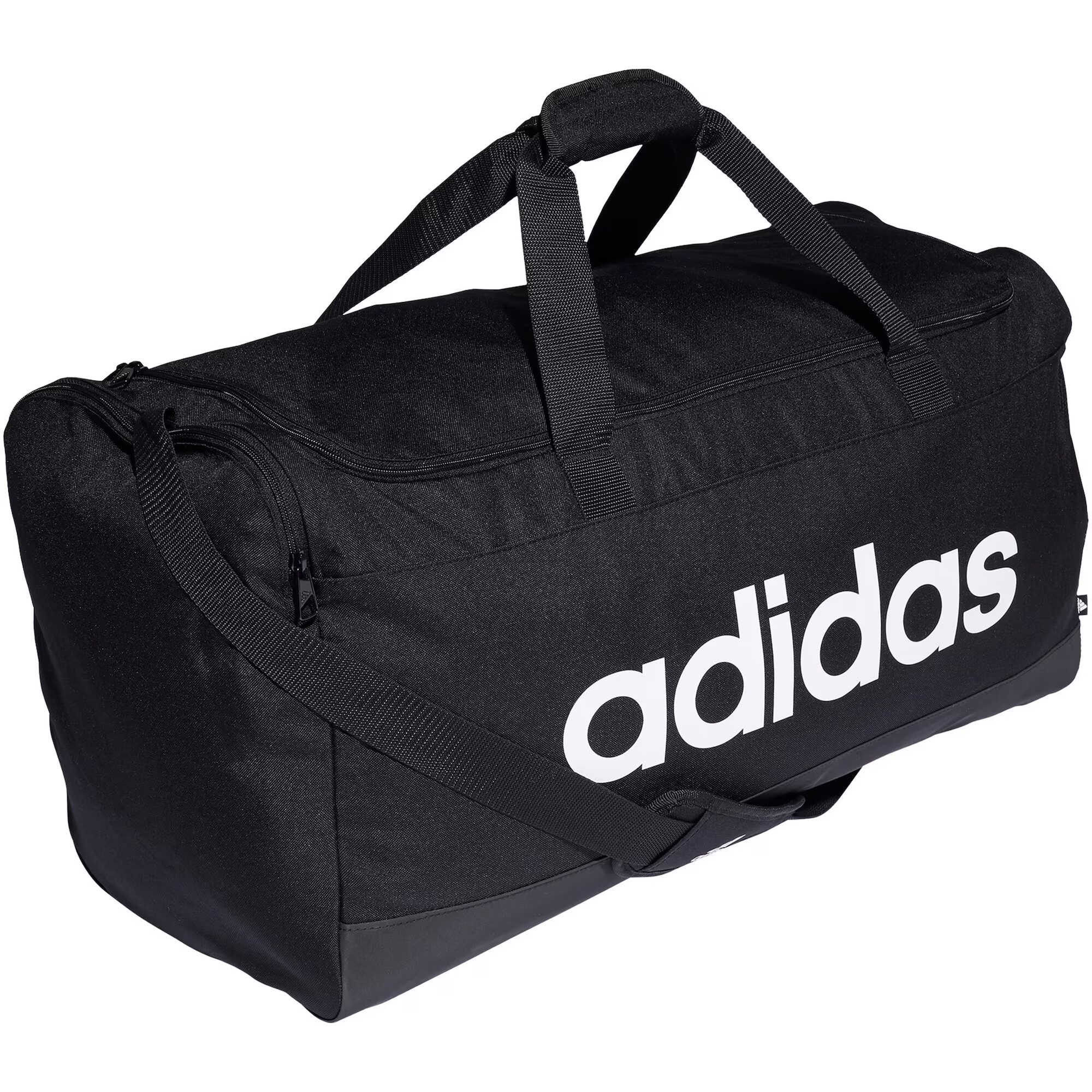 ADIDAS PERFORMANCE Športne hlače črna / bela - Pepit.si