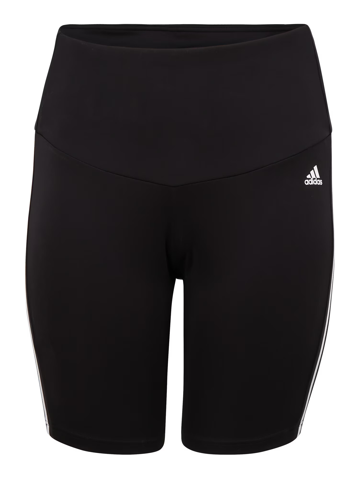 ADIDAS SPORTSWEAR Športne hlače črna / bela - Pepit.si